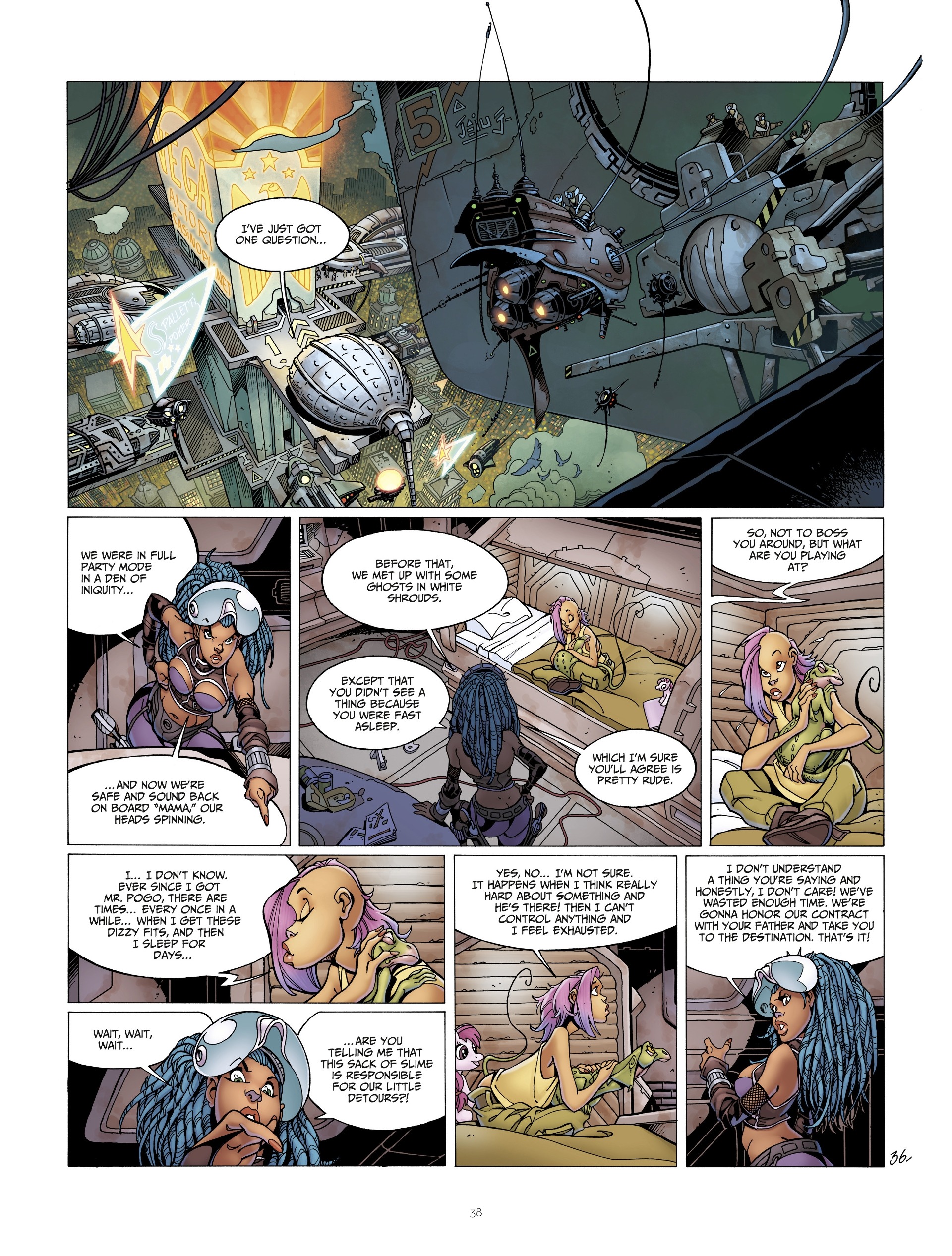 Read online Gunblast Girls comic -  Issue #1 - 38