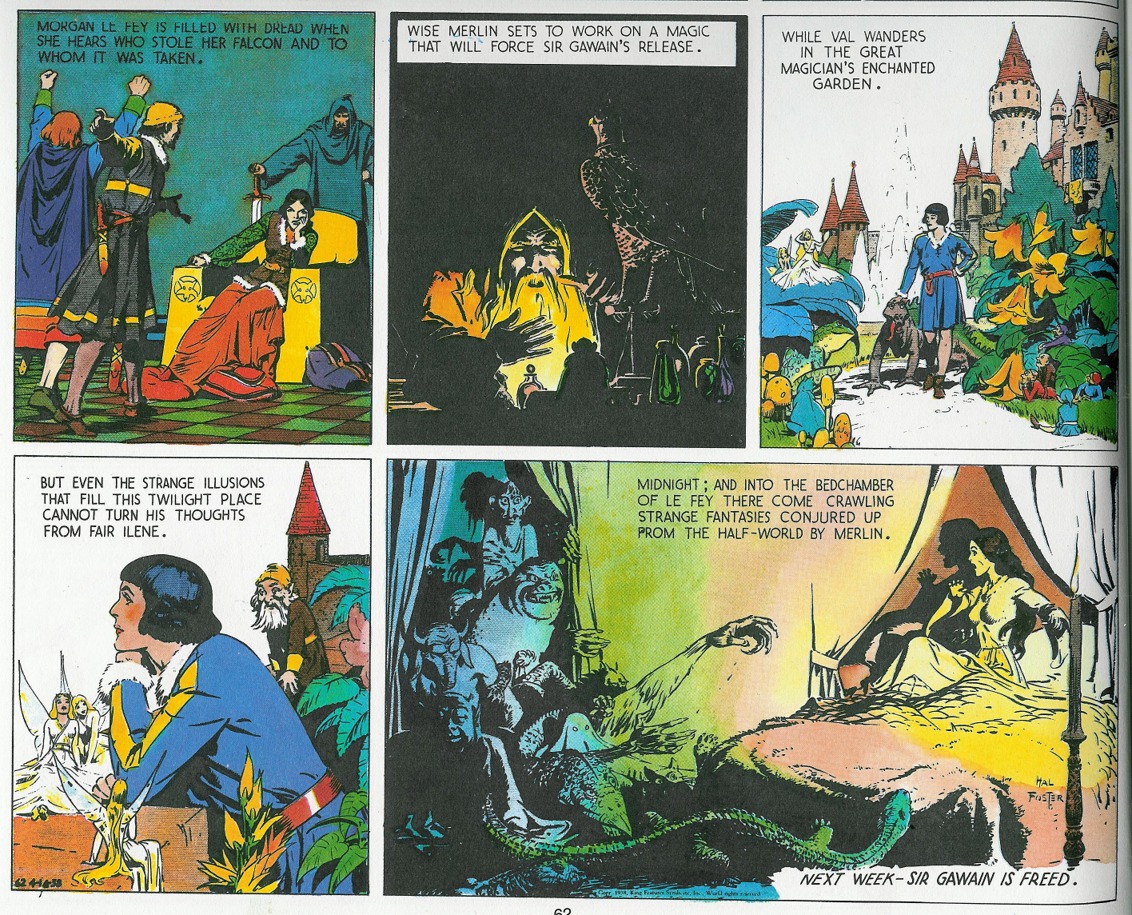 Read online Prince Valiant comic -  Issue # TPB 1 (Part 2) - 25
