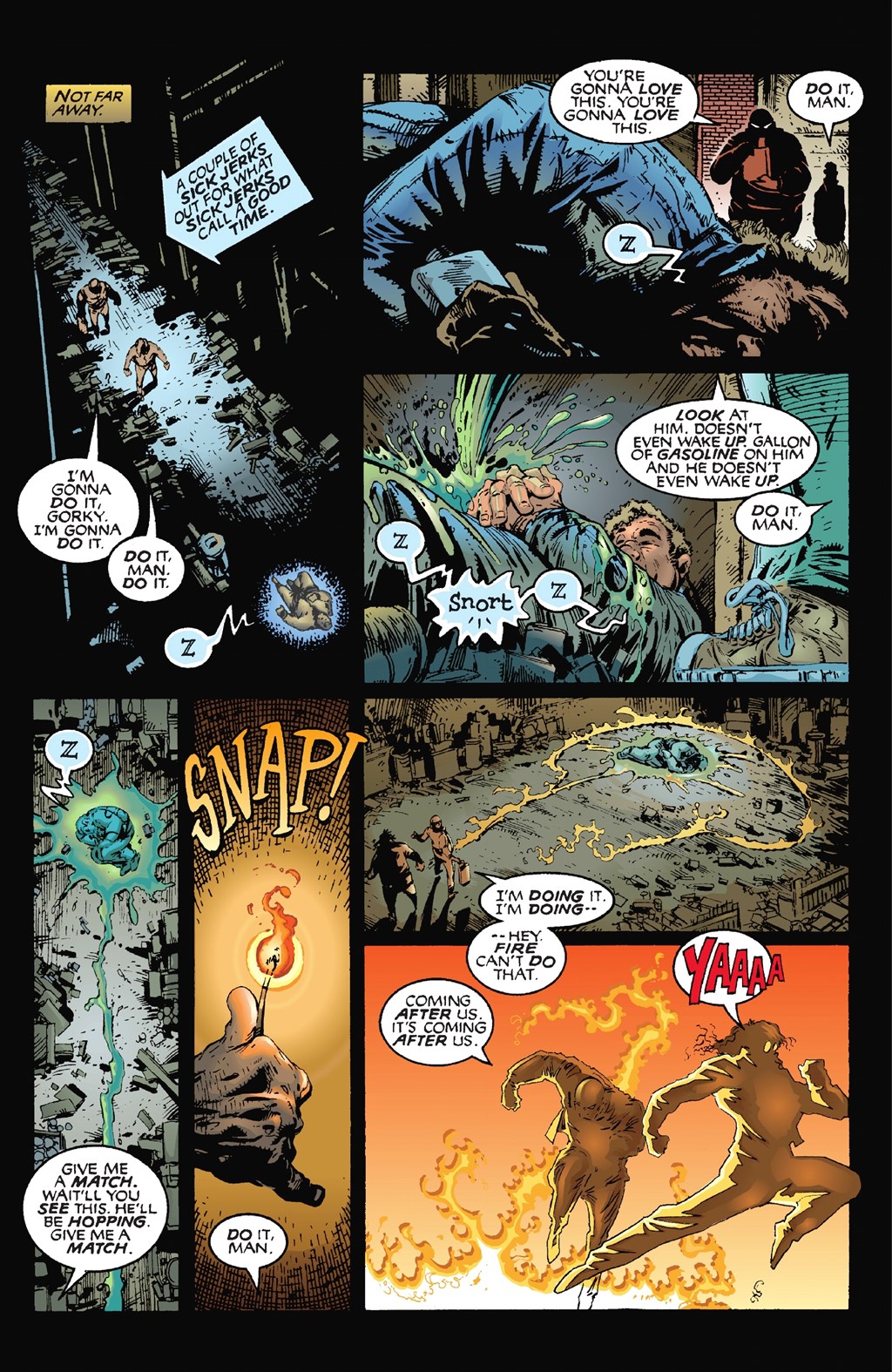 Read online Batman/Spawn: The Classic Collection comic -  Issue # TPB - 67