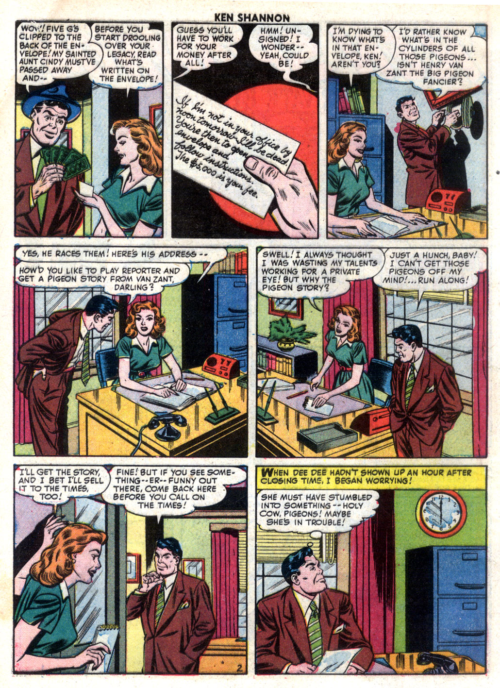 Read online Ken Shannon comic -  Issue #1 - 28