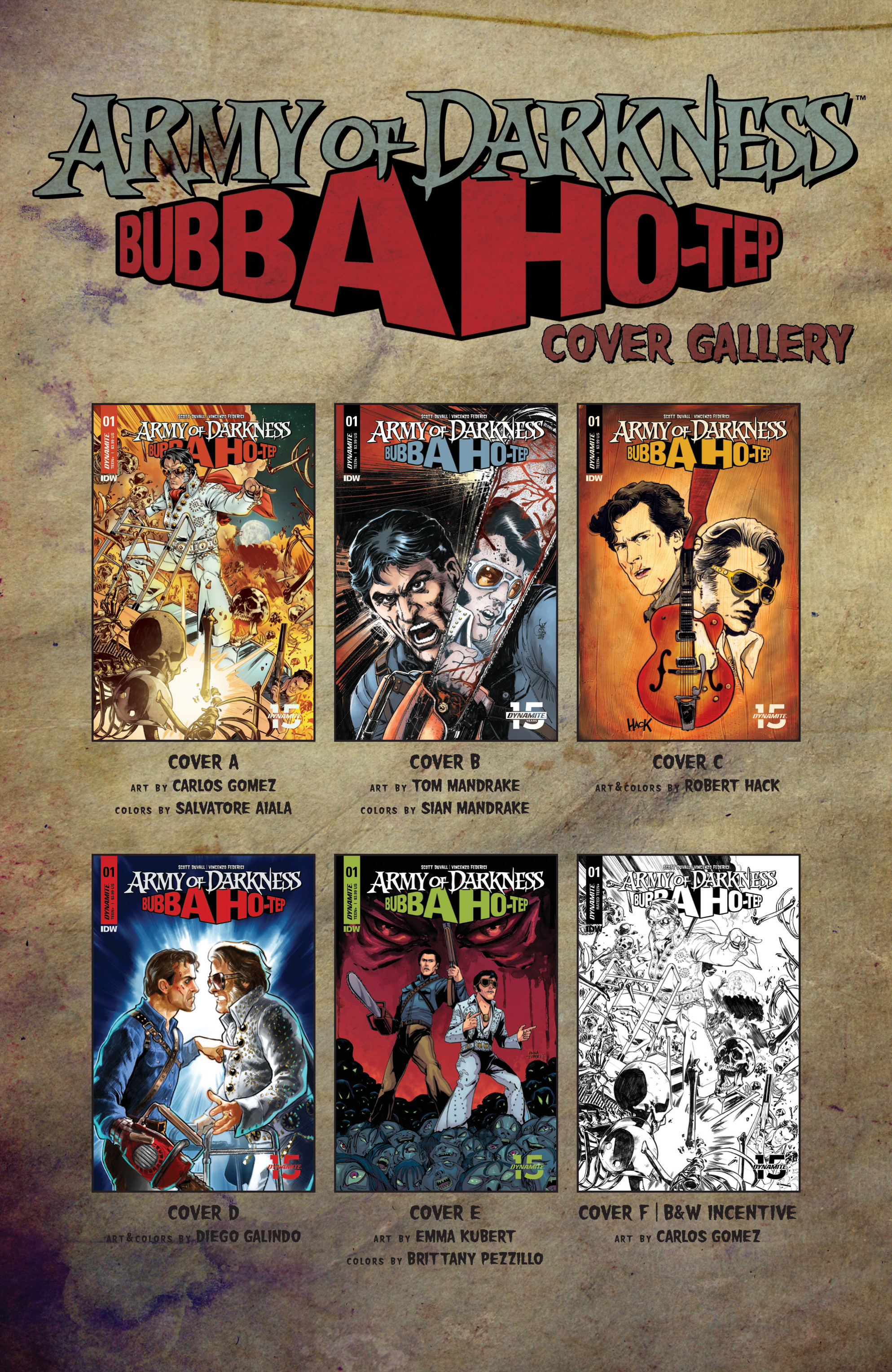 Read online Army of Darkness/Bubba Ho-Tep comic -  Issue #1 - 28