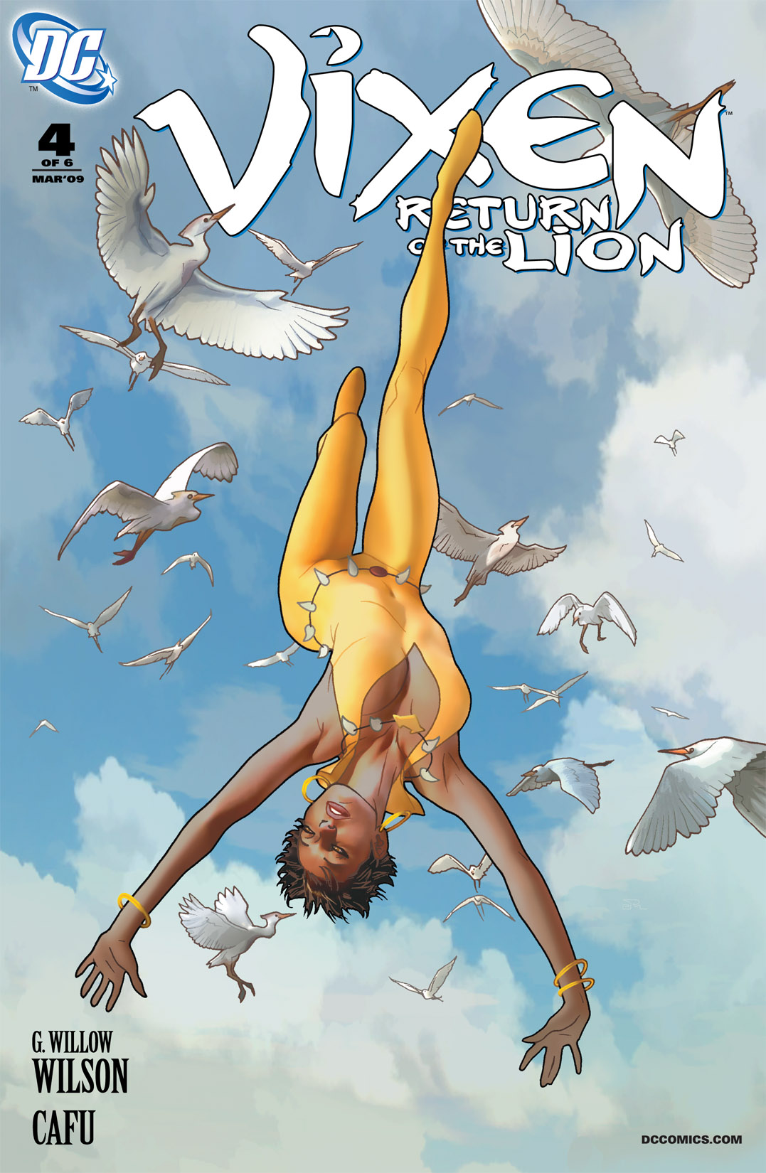 Read online Vixen: Return of the Lion comic -  Issue #4 - 1