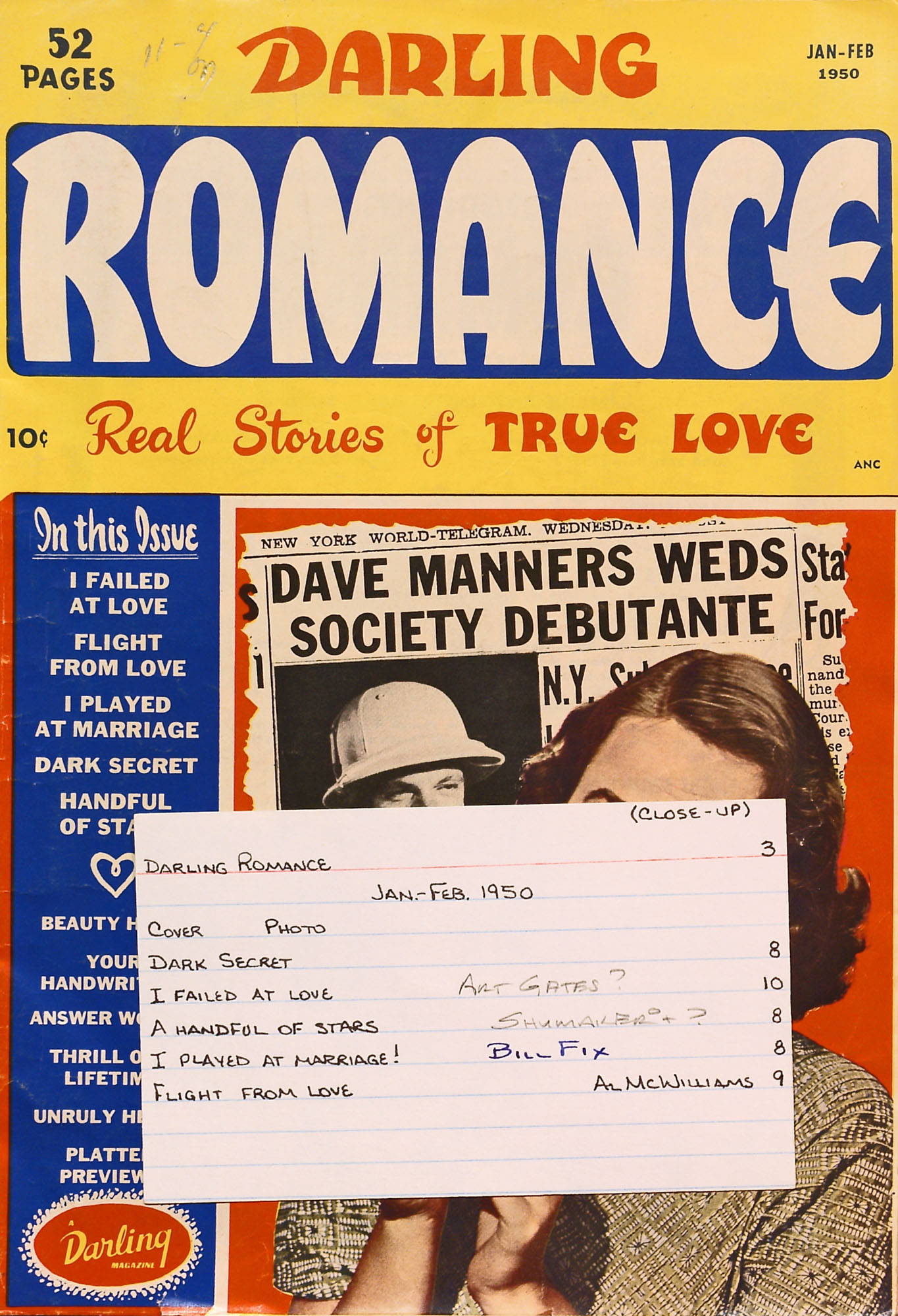 Read online Darling Romance comic -  Issue #3 - 53
