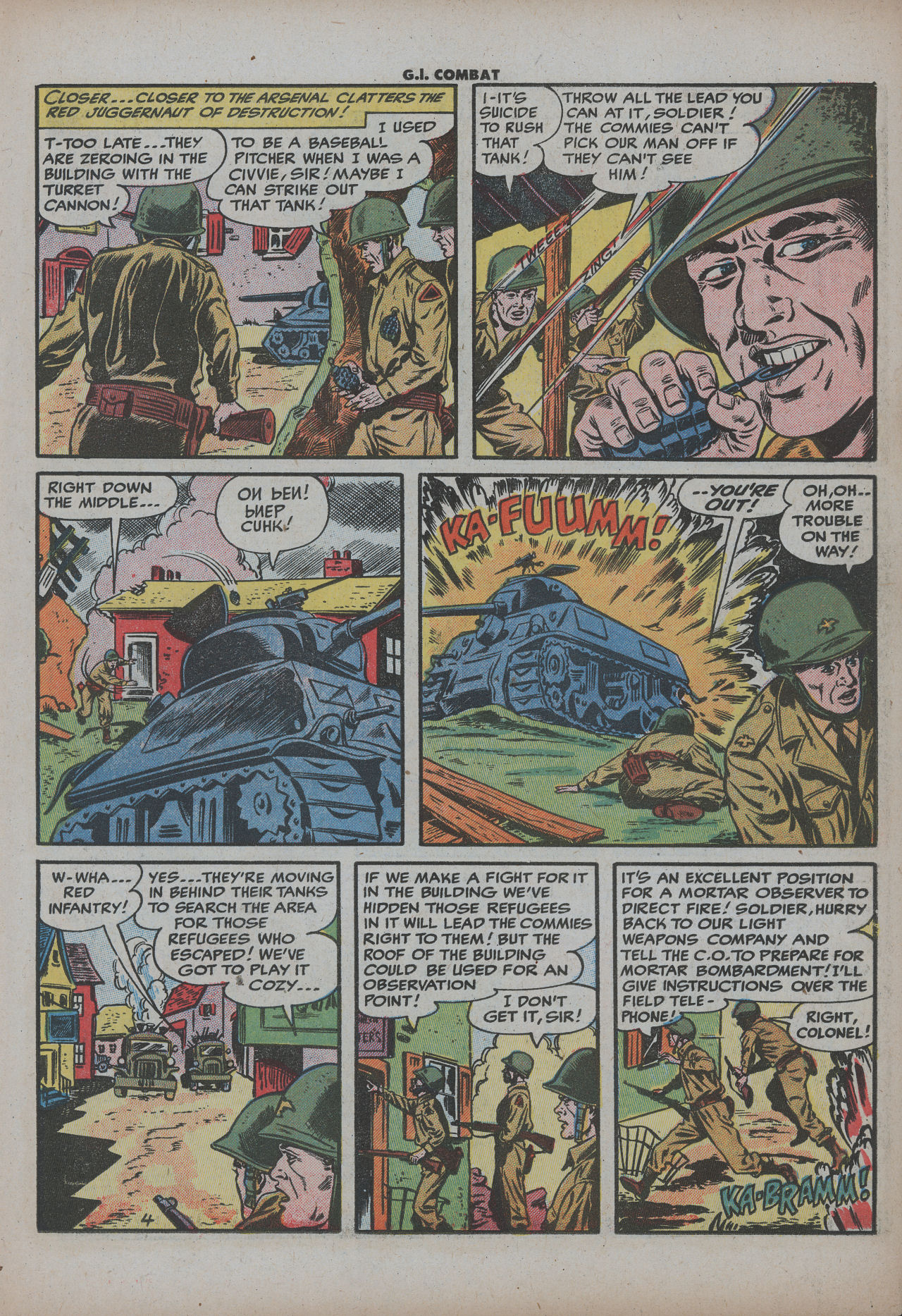 Read online G.I. Combat (1952) comic -  Issue #28 - 15
