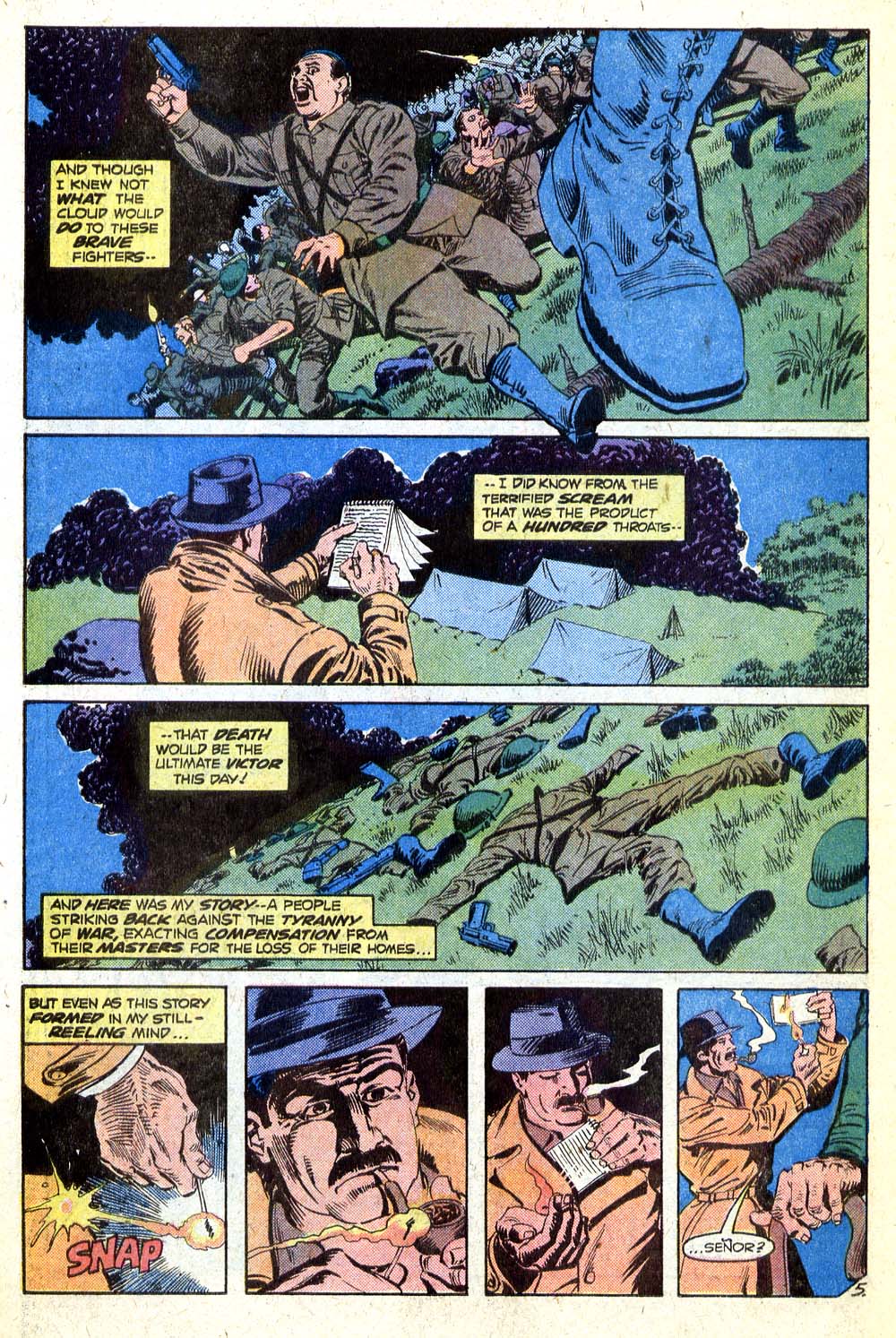 Read online Weird War Tales (1971) comic -  Issue #68 - 35