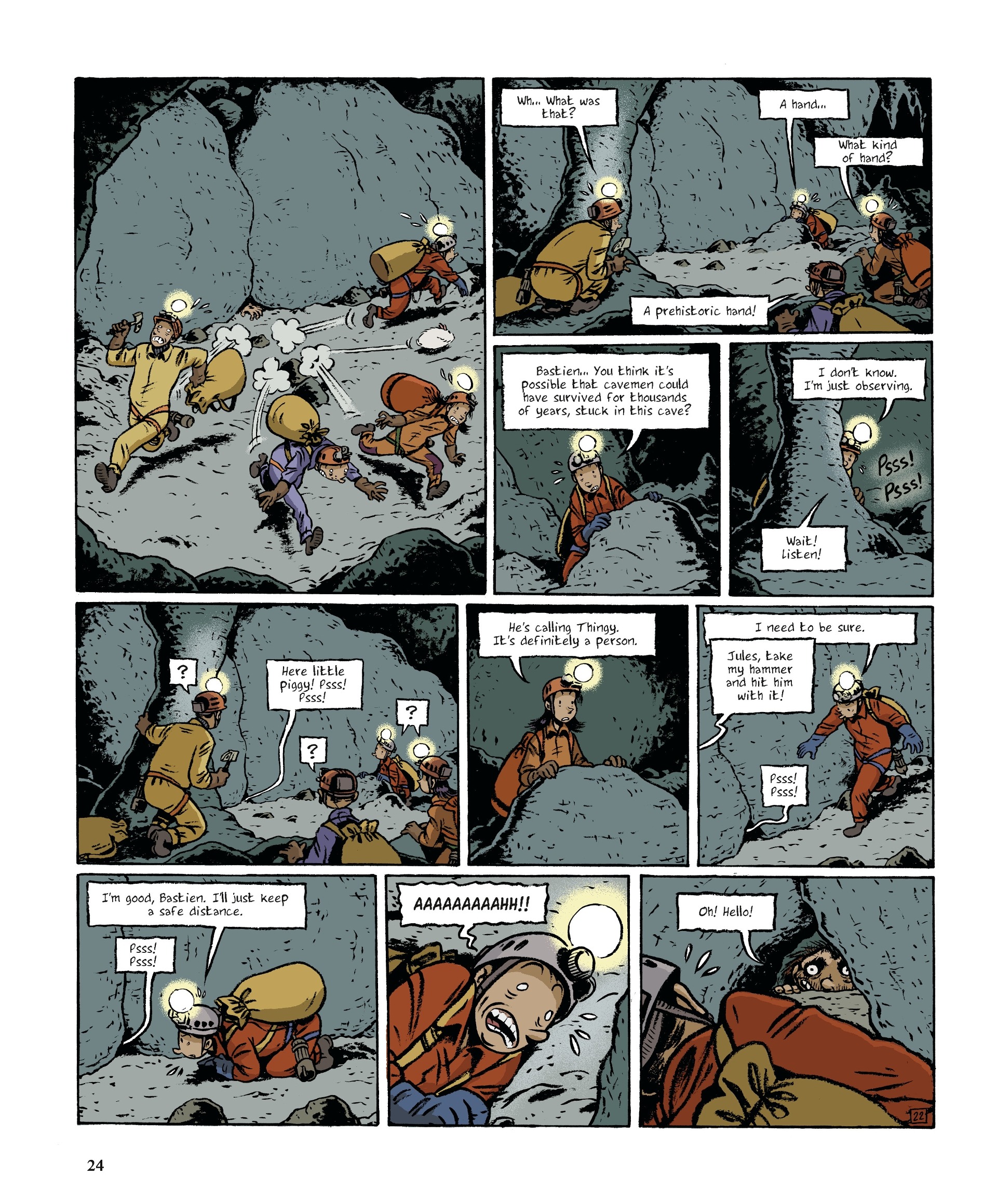 Read online The Amazing Adventures of Jules comic -  Issue #3 - 24