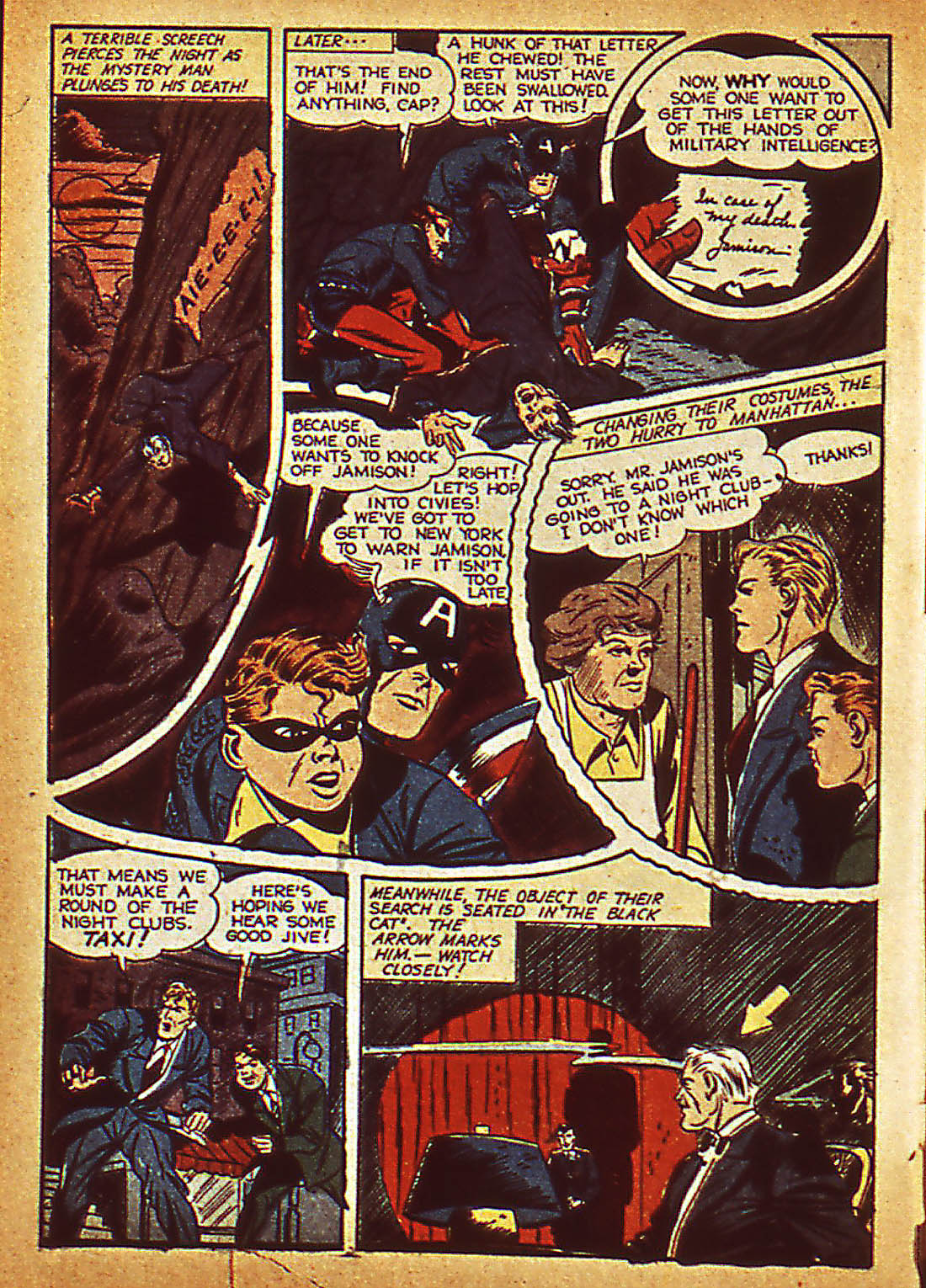 Read online USA Comics comic -  Issue #9 - 9