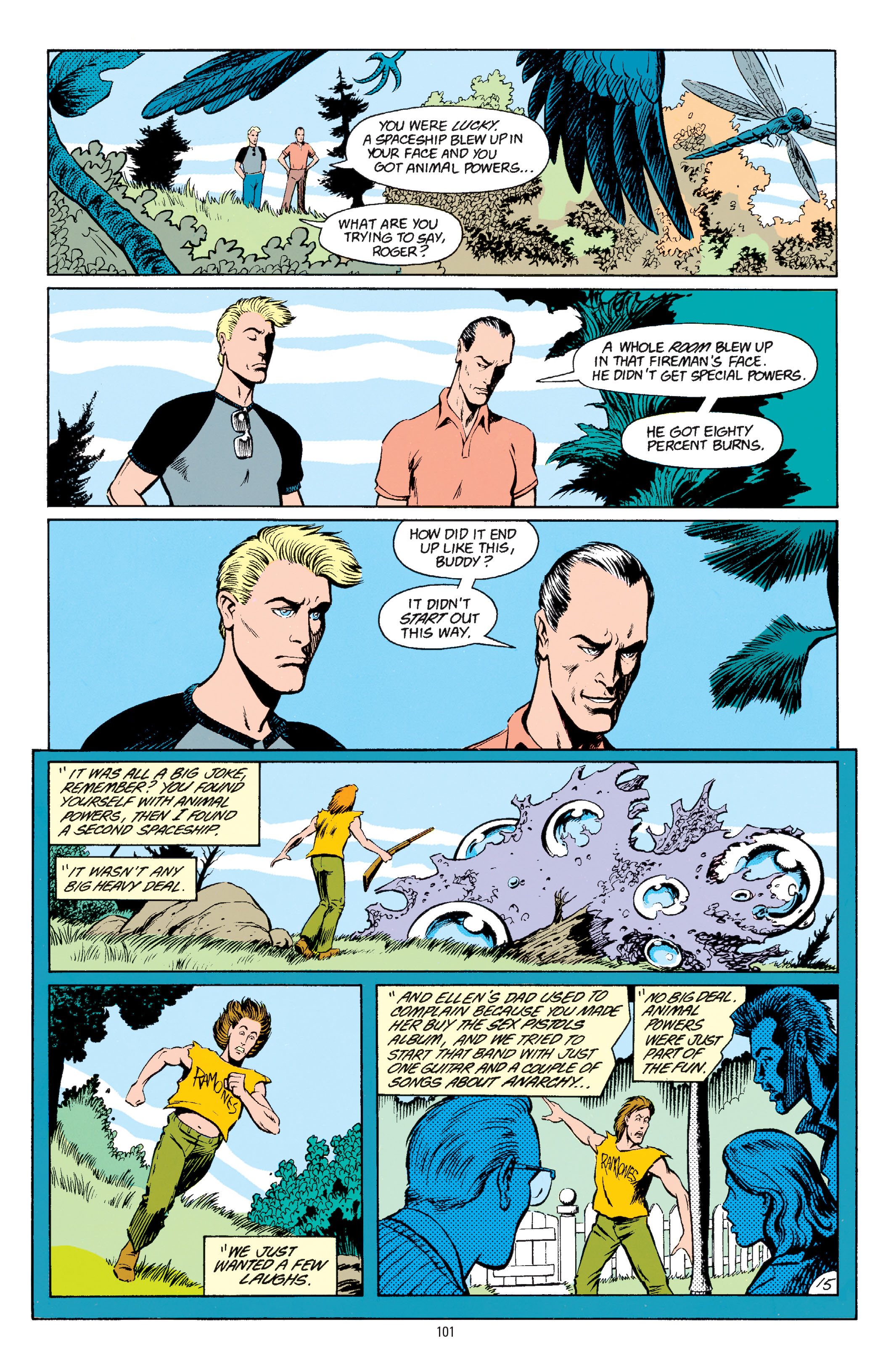 Read online Animal Man (1988) comic -  Issue # _ by Grant Morrison 30th Anniversary Deluxe Edition Book 2 (Part 2) - 2