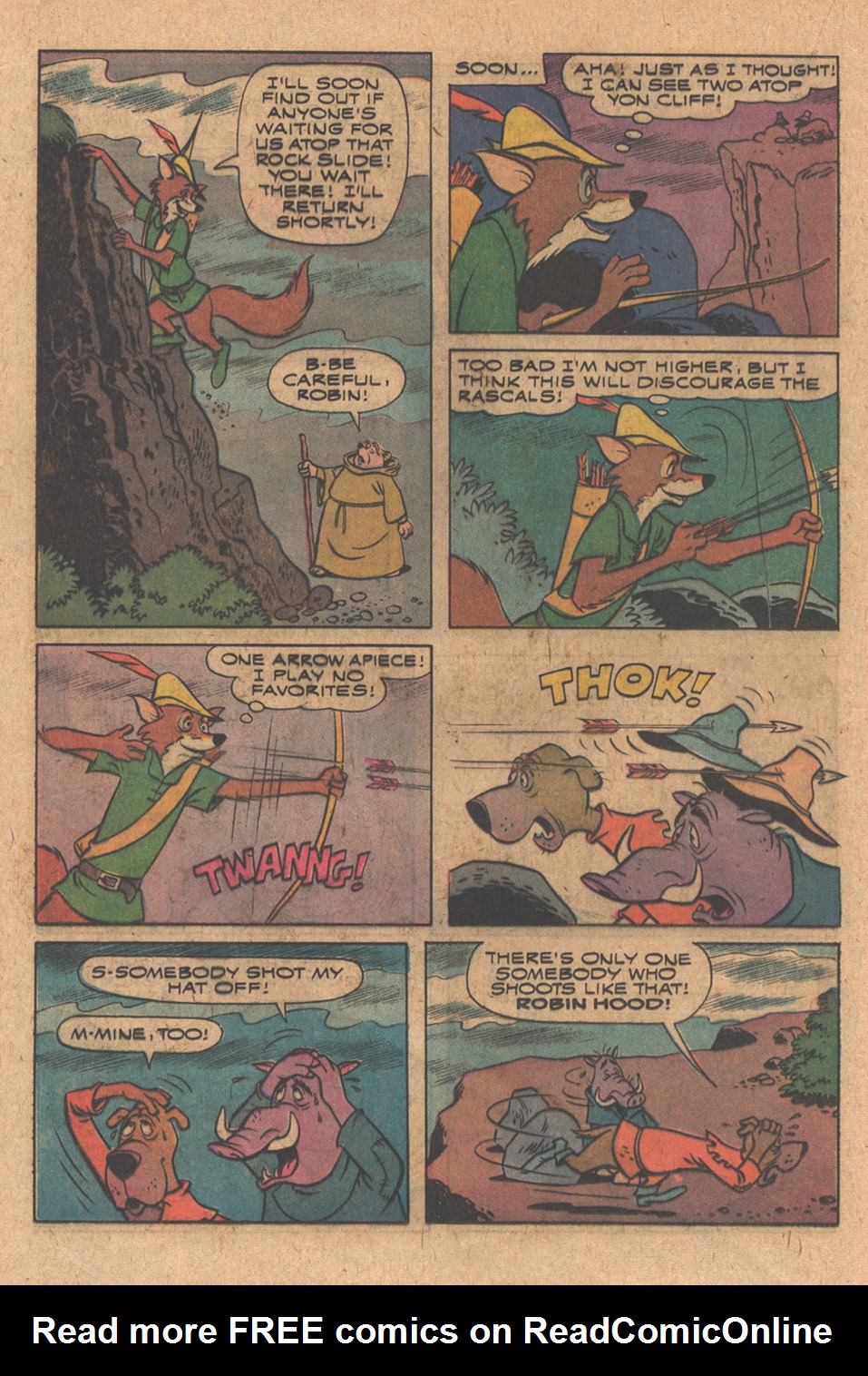 Read online The Adventures of Robin Hood comic -  Issue #5 - 16