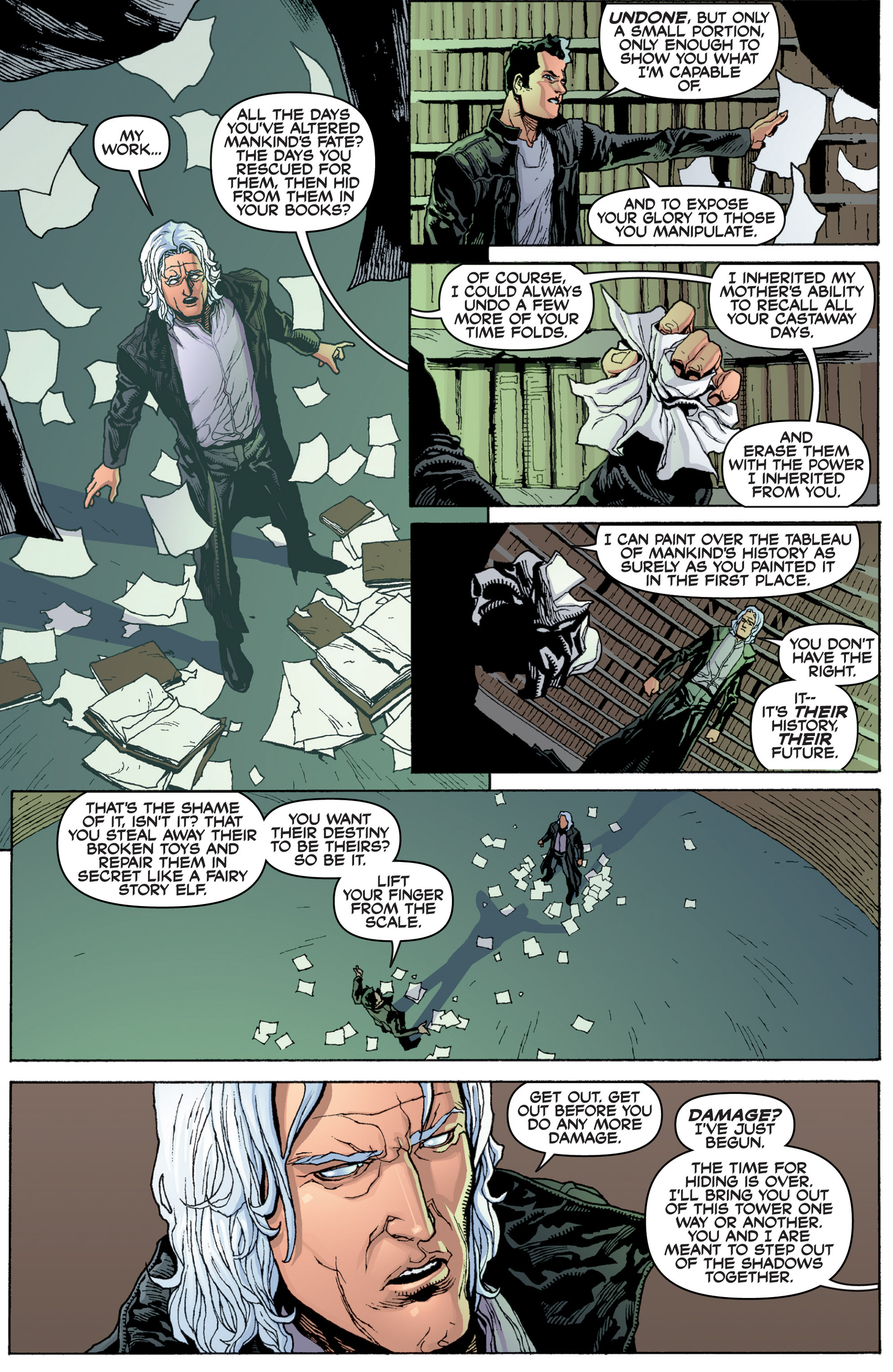 Read online Days Missing: Enox comic -  Issue # Full - 8