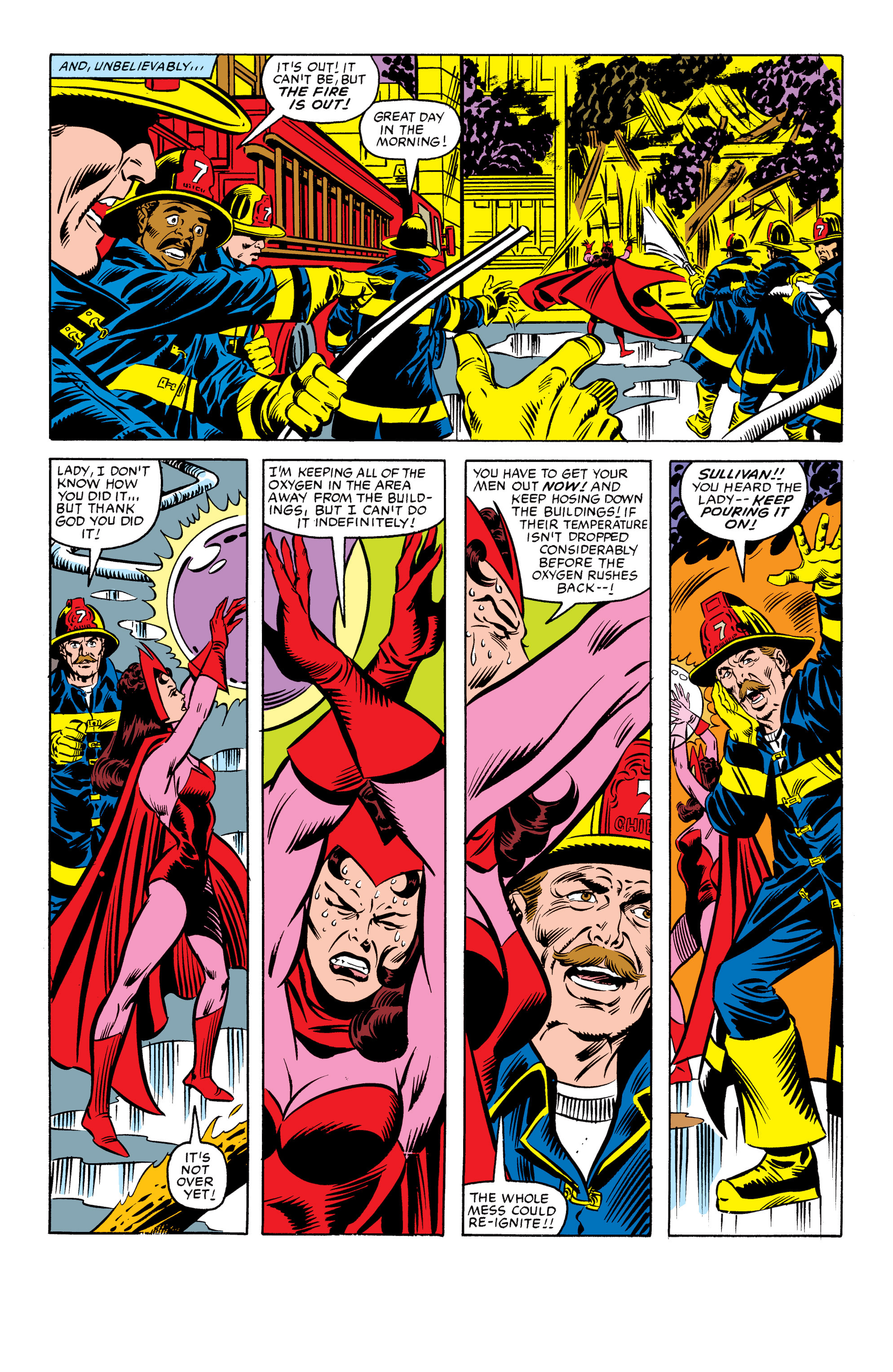 Read online The Avengers (1963) comic -  Issue #243 - 13