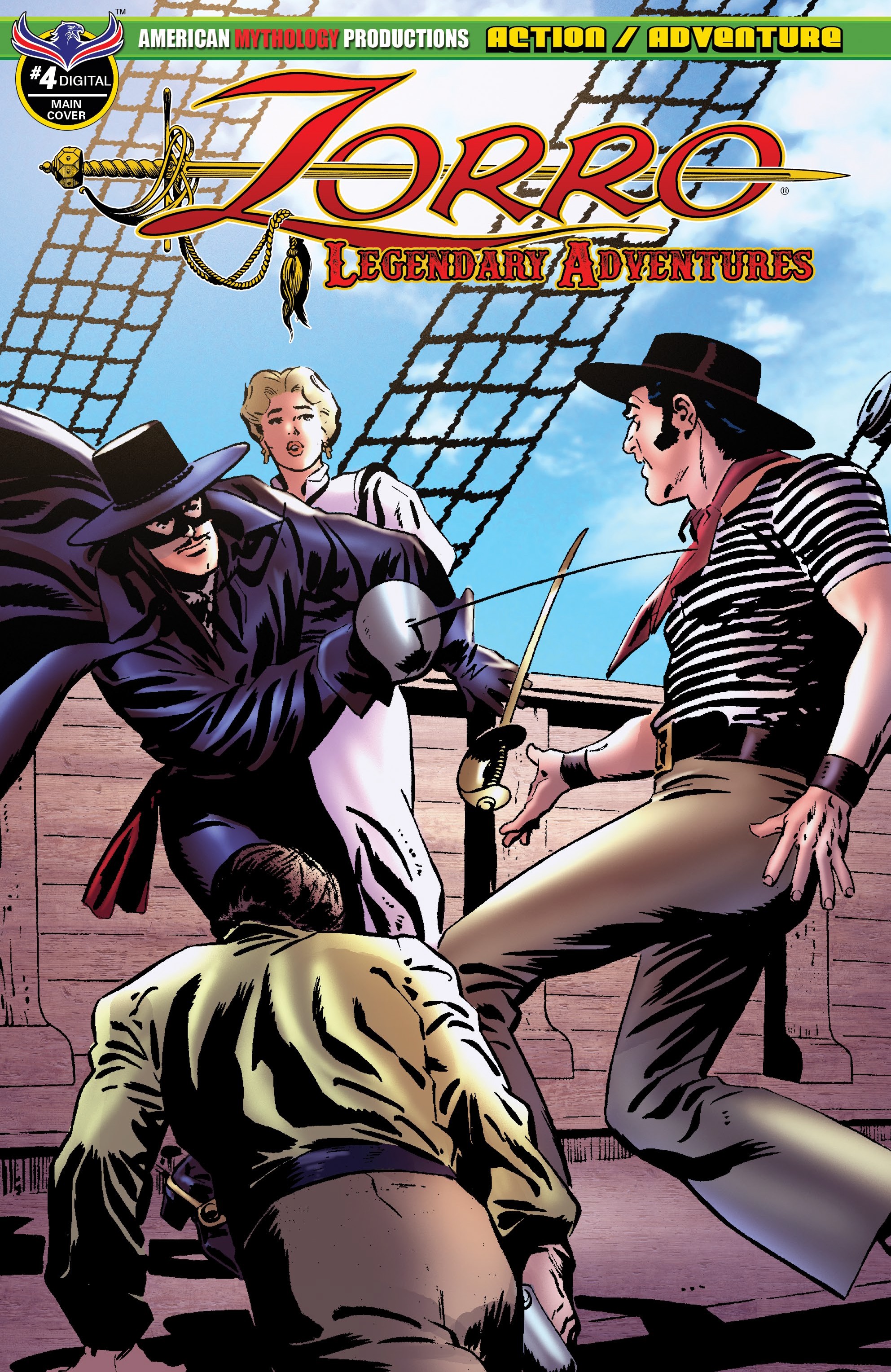 Read online Zorro: Legendary Adventures comic -  Issue #4 - 1