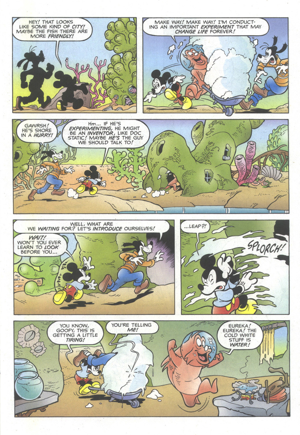 Read online Walt Disney's Mickey Mouse comic -  Issue #284 - 15