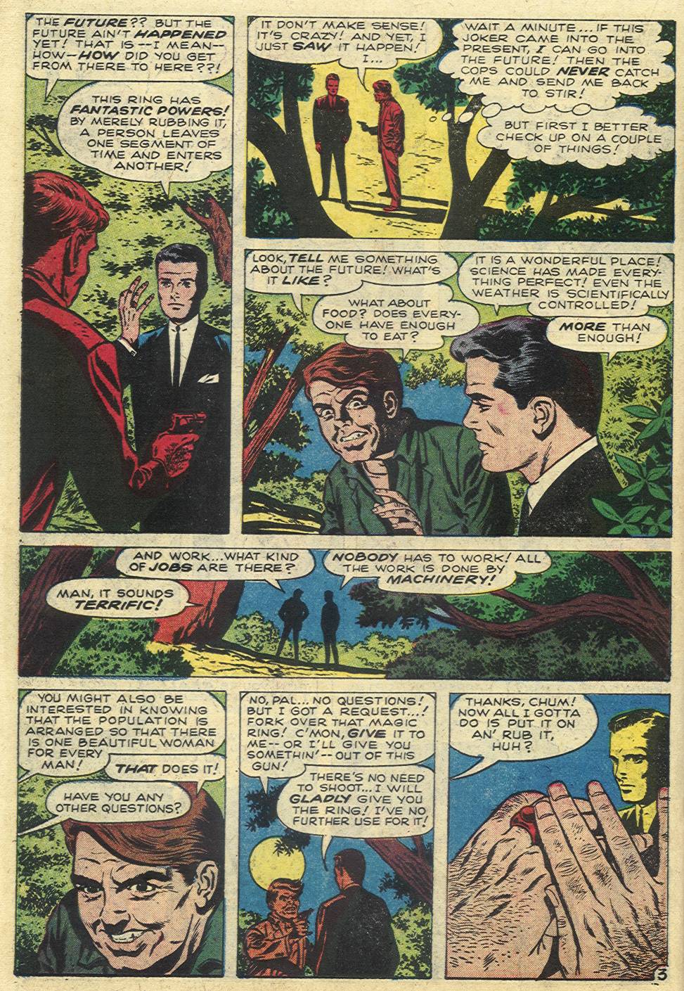 Strange Tales (1951) Issue #94 #96 - English 17