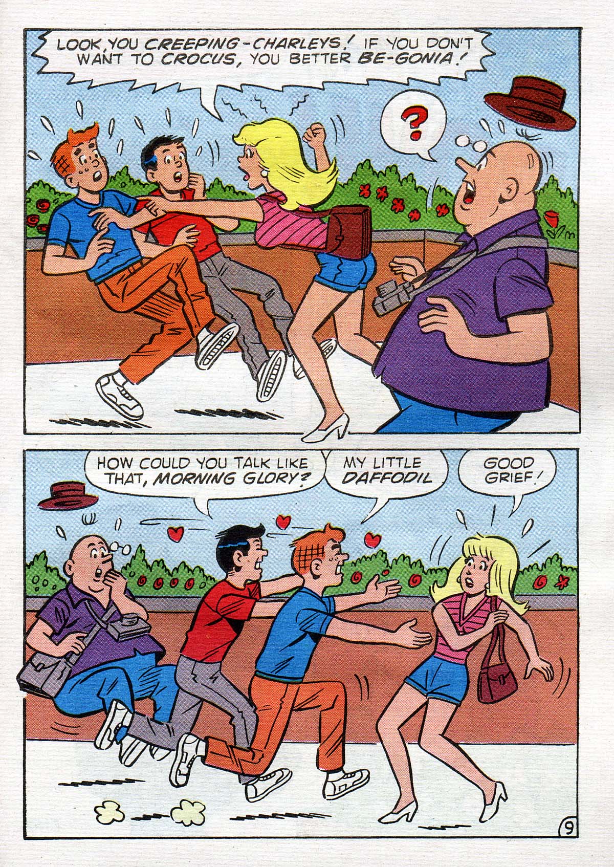 Read online Archie Digest Magazine comic -  Issue #207 - 82