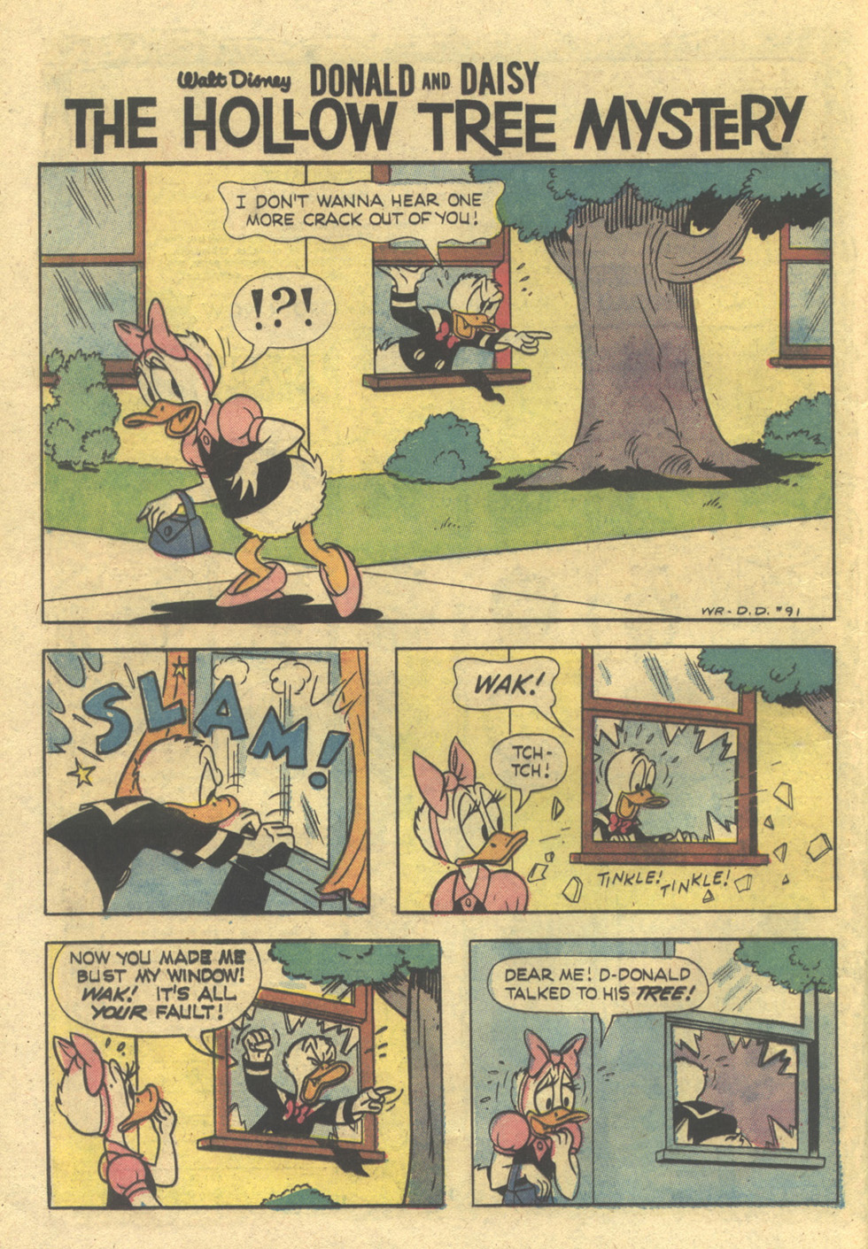 Read online Walt Disney Daisy and Donald comic -  Issue #4 - 24