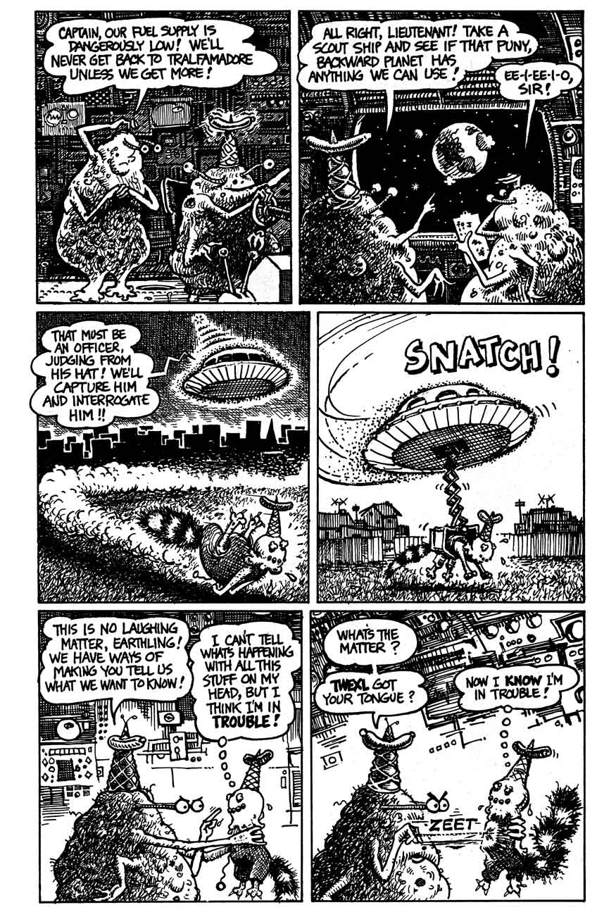 The Fabulous Furry Freak Brothers issue 4 - Page 31