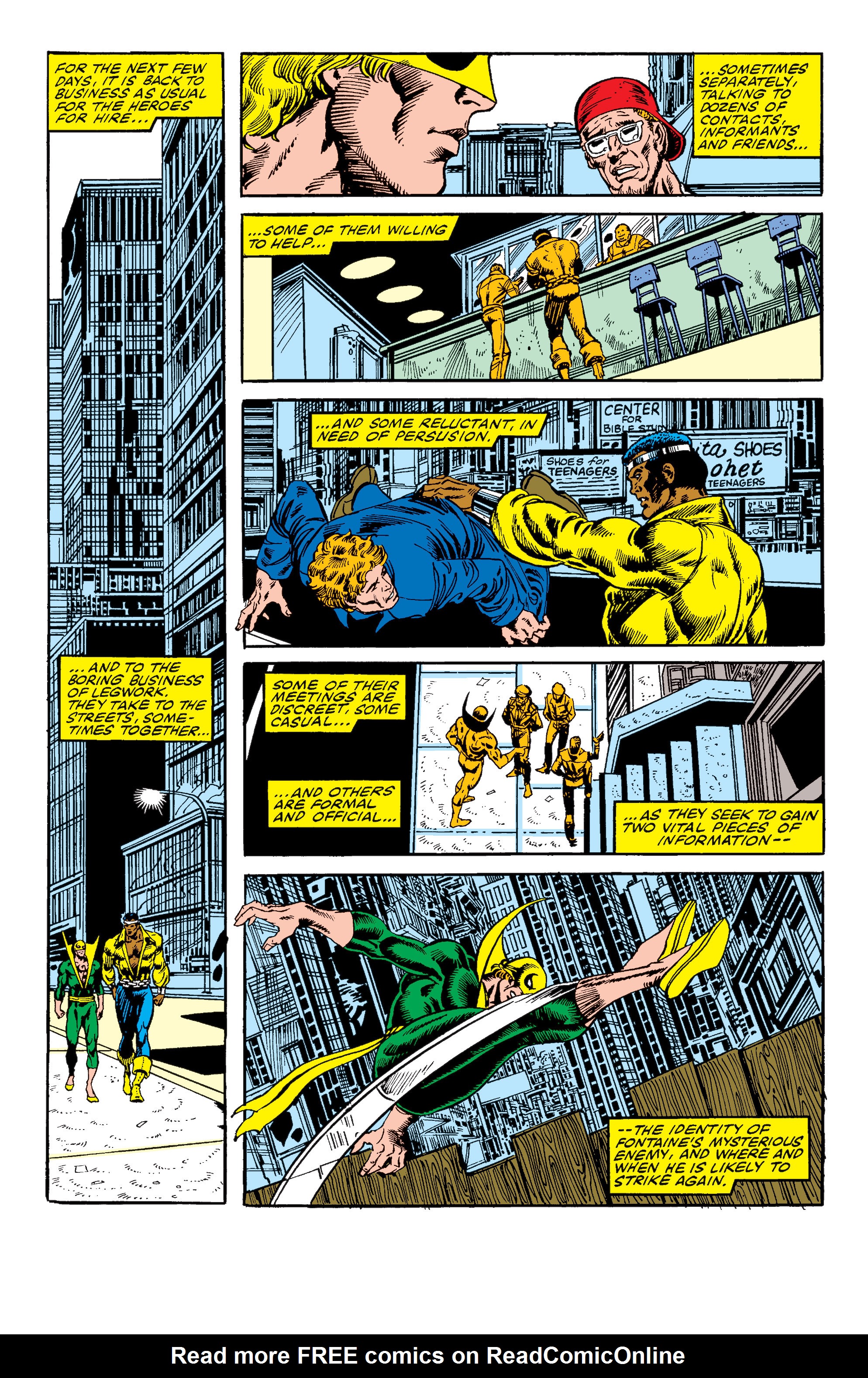 Read online Power Man and Iron Fist (1978) comic -  Issue # _TPB 2 (Part 3) - 34
