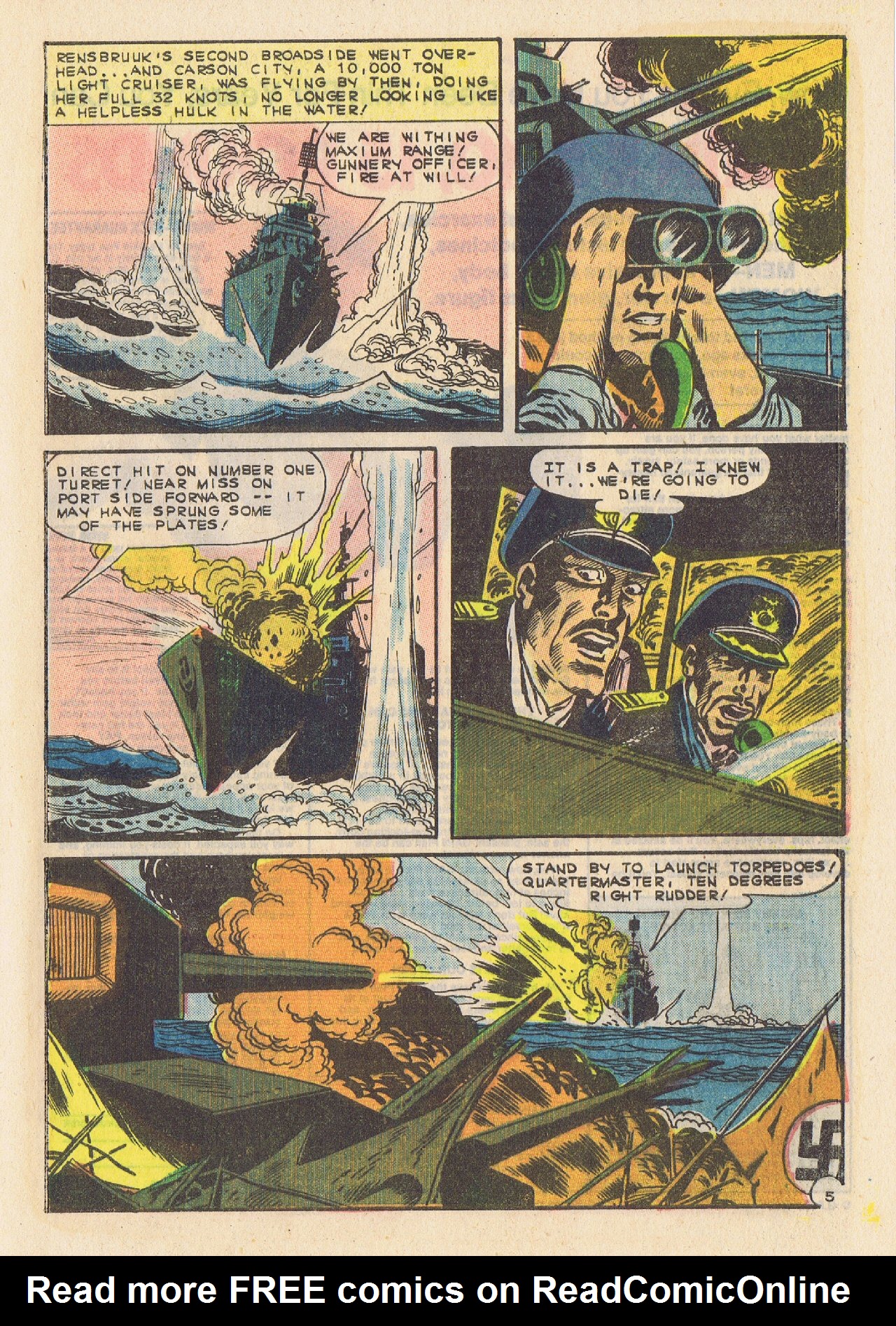 Read online Attack (1971) comic -  Issue #27 - 29