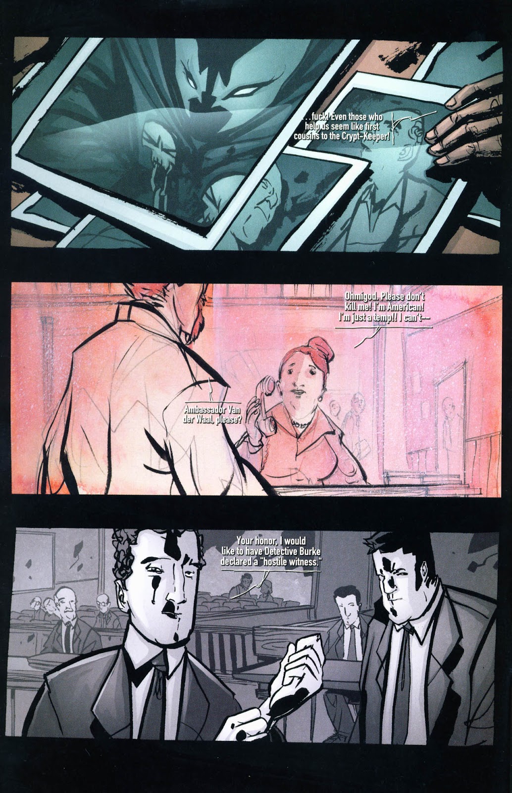 Case Files: Sam and Twitch issue 5 - Page 10