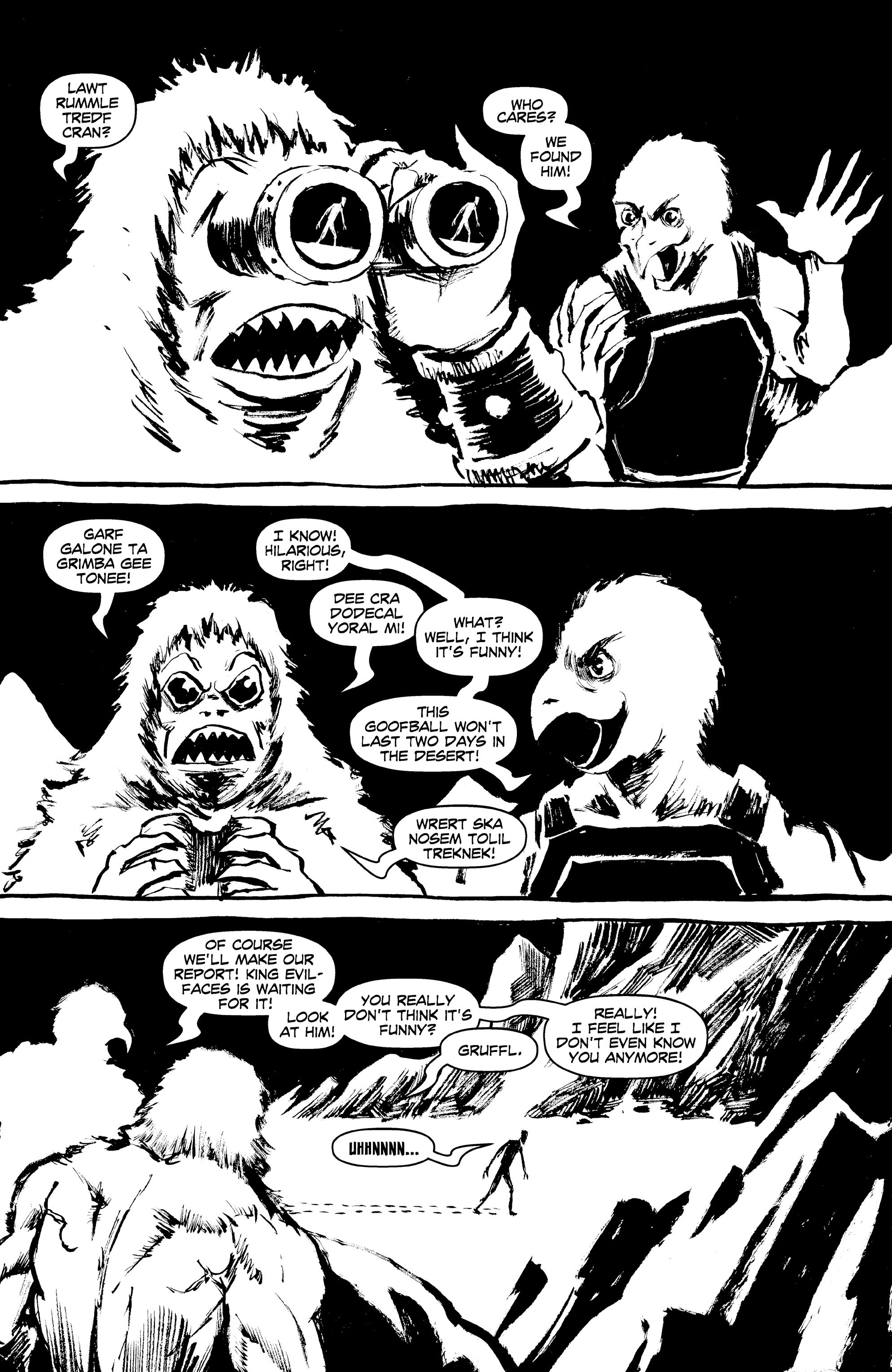 Read online Frankenstein and the Conquerors of the Cosmos comic -  Issue # Full - 25