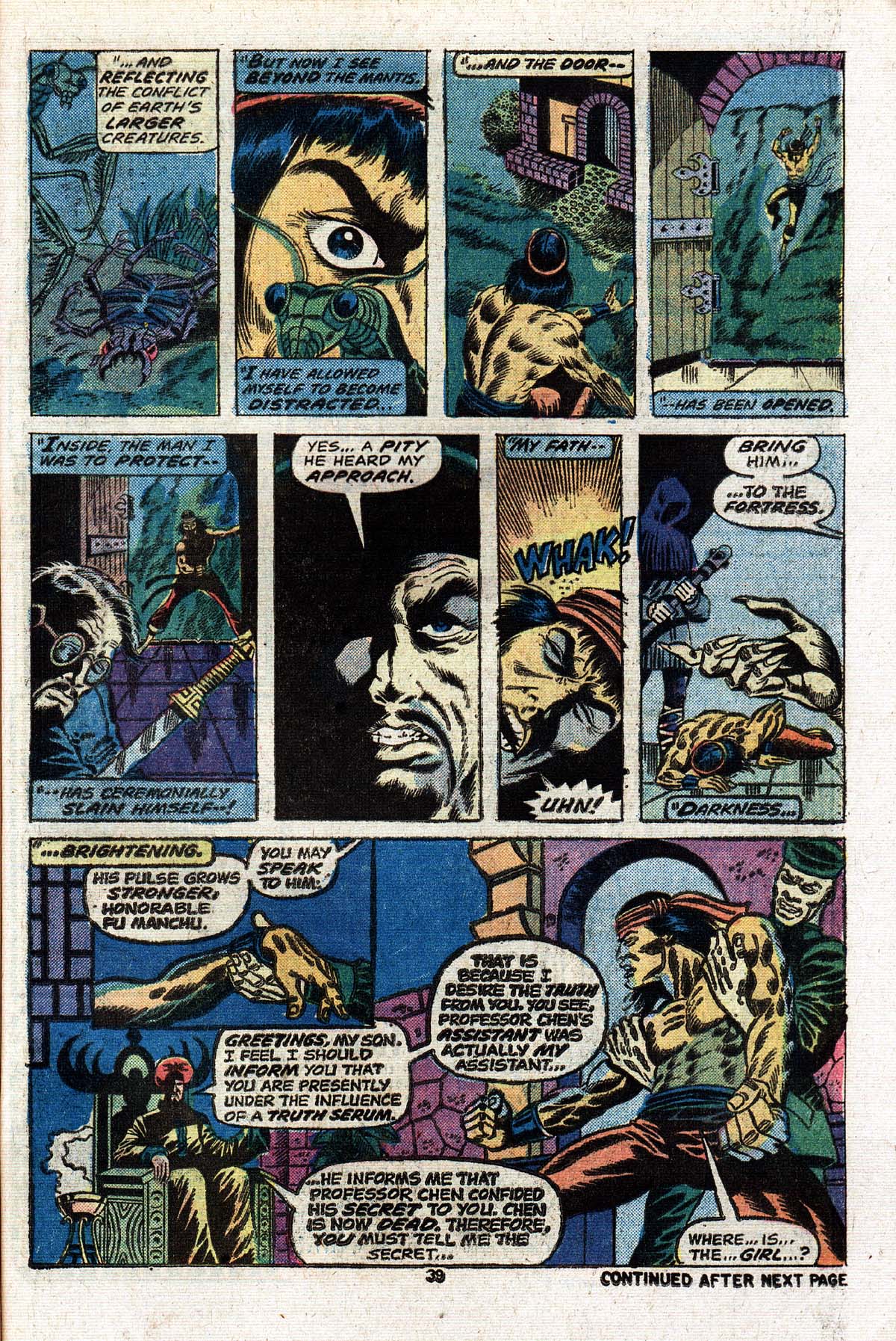 Read online Giant-Size Master of Kung Fu comic -  Issue #2 - 33