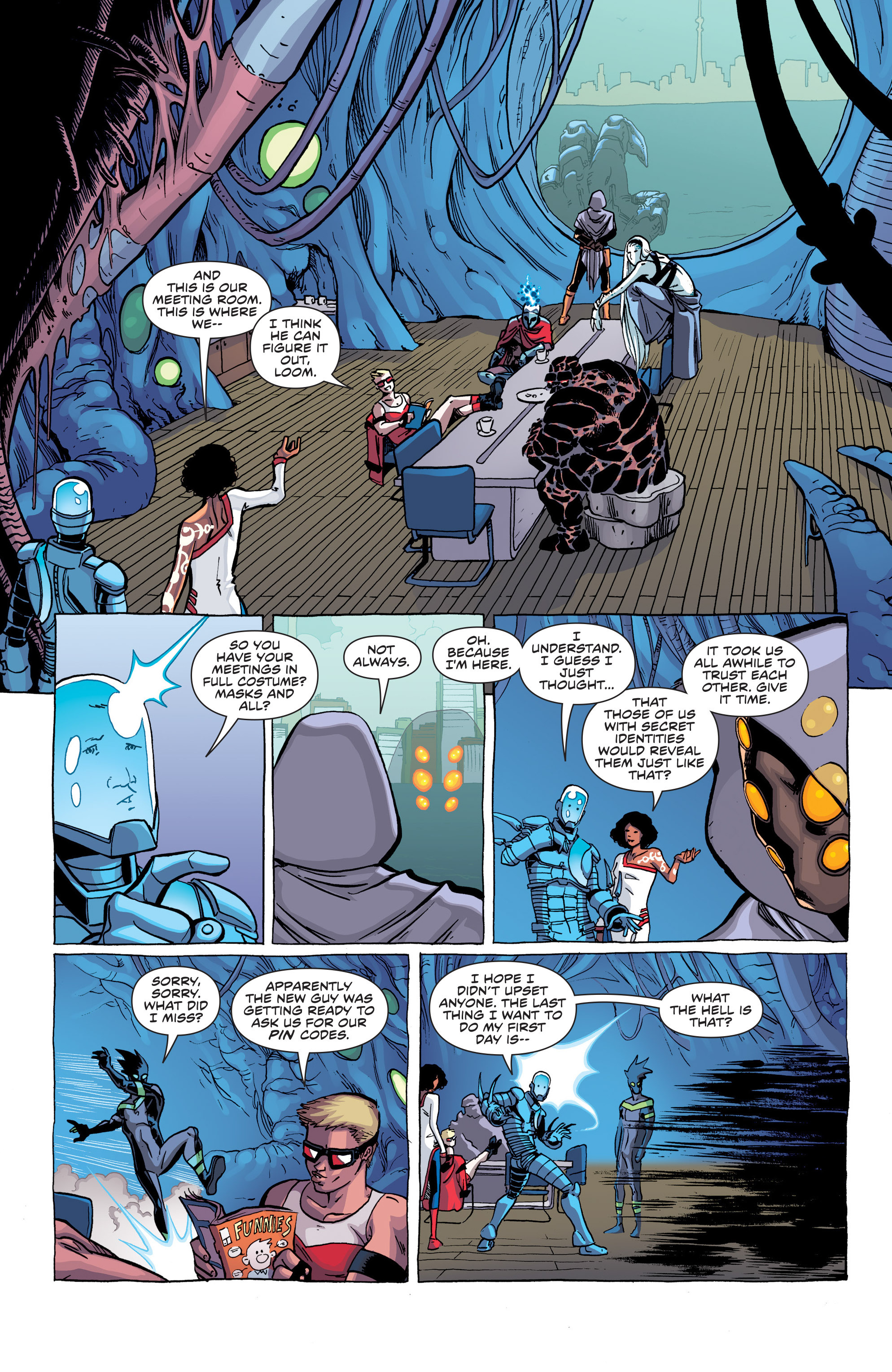 Read online Secret Identities comic -  Issue # _TPB - 29