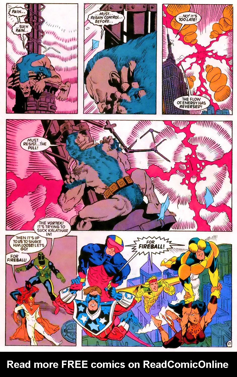 Read online The Crusaders comic -  Issue #3 - 18