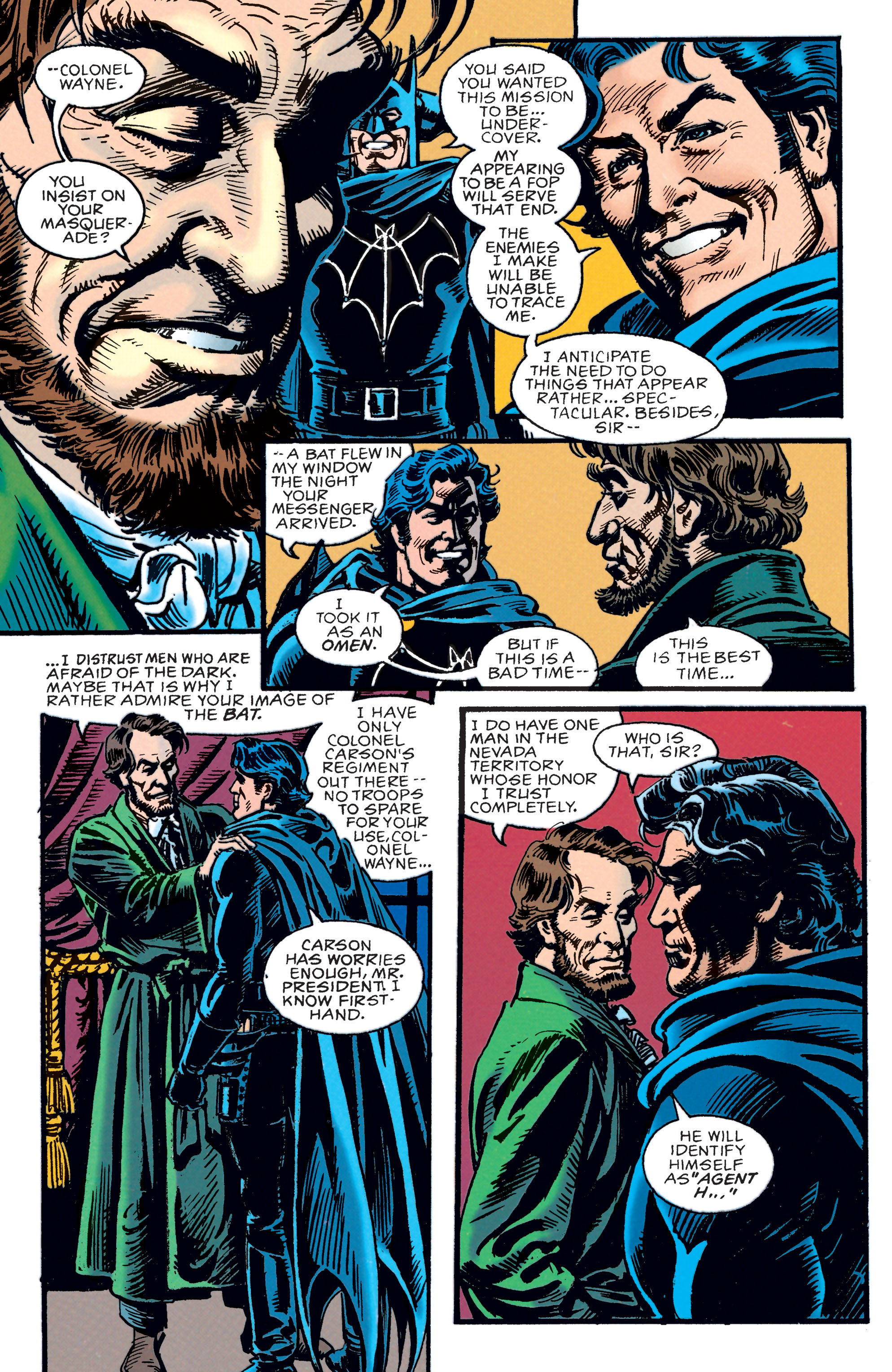 Read online Elseworlds: Batman comic -  Issue # TPB 1 (Part 1) - 57