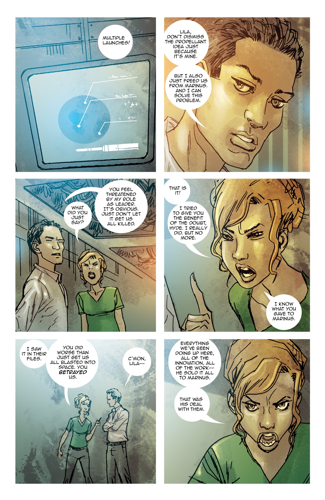 Read online Pariah comic -  Issue # TPB 2 - 90