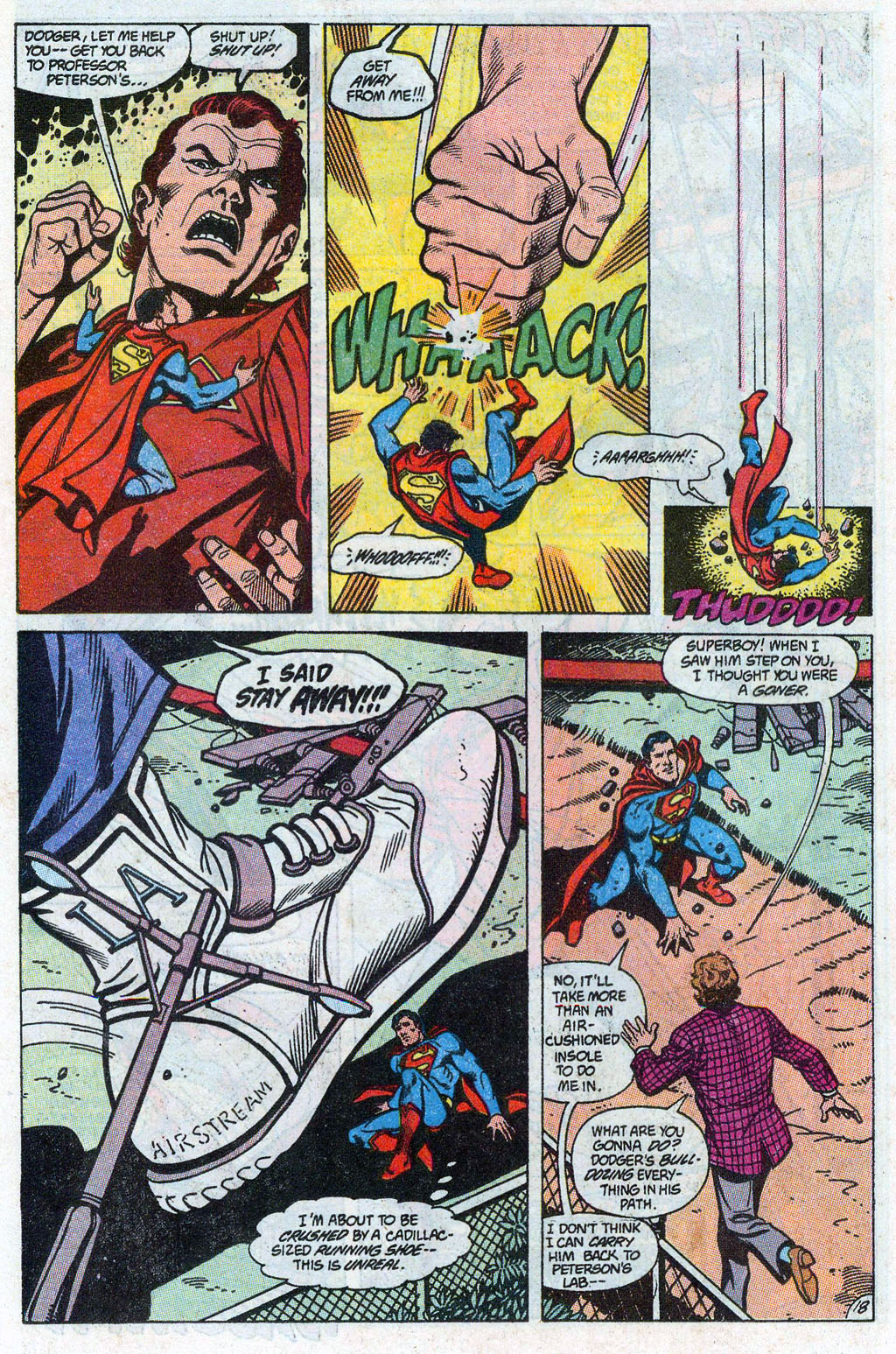 Read online Superboy (1990) comic -  Issue #4 - 19