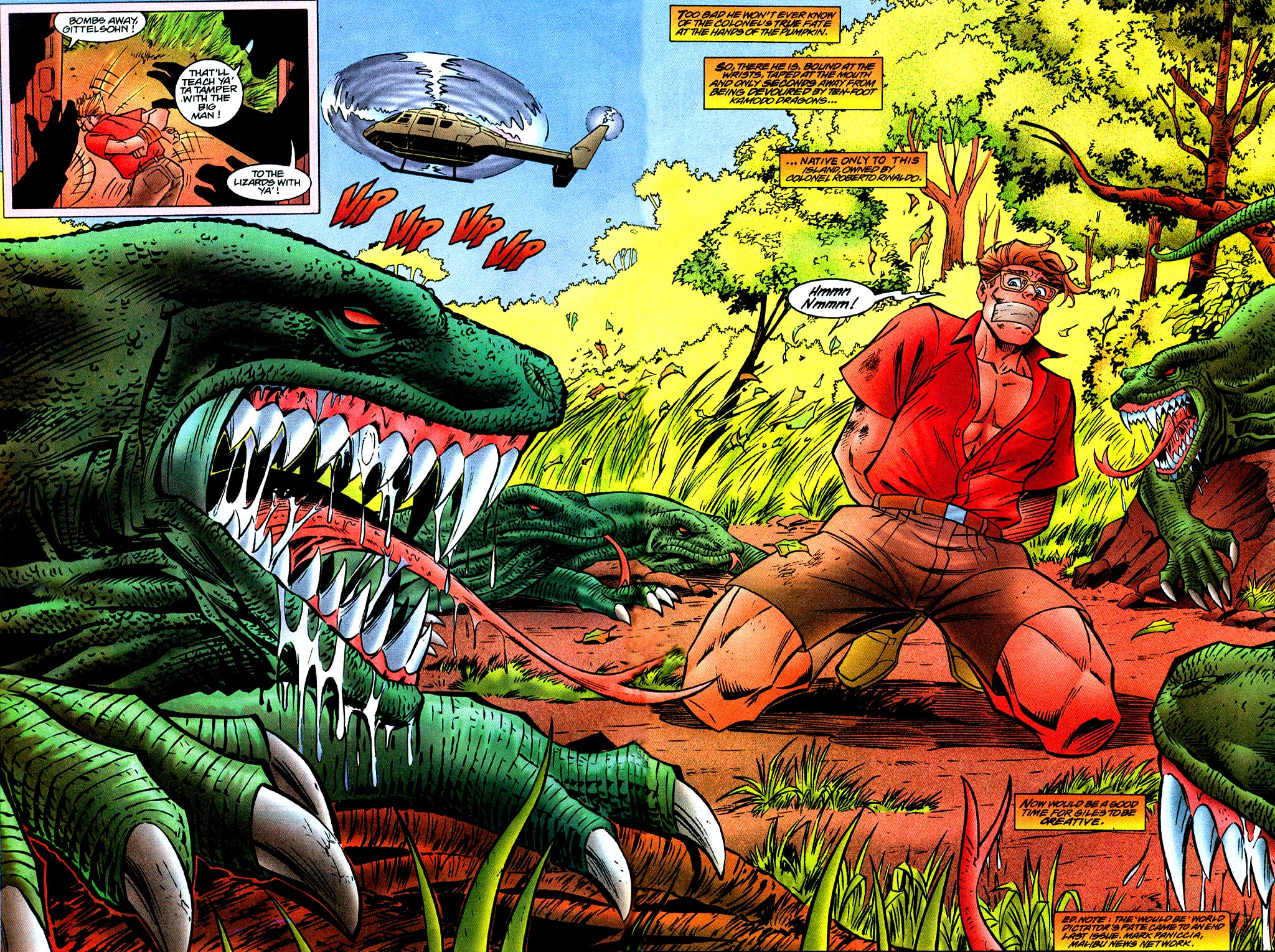 Read online Prime (1995) comic -  Issue #15 - 3