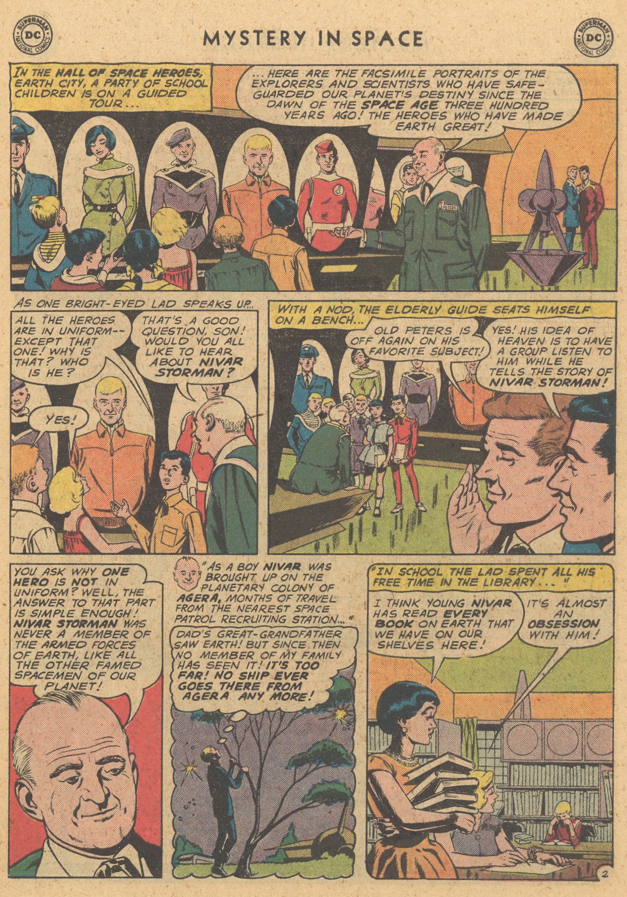 Read online Mystery in Space (1951) comic -  Issue #76 - 23