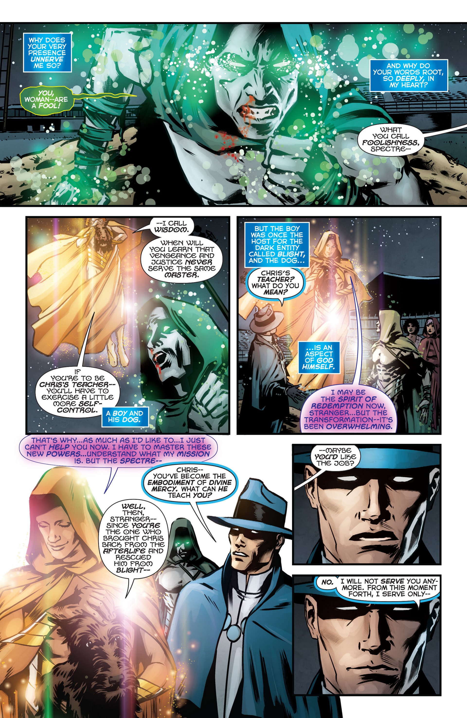 Read online Trinity of Sin: The Phantom Stranger comic -  Issue #17 - 5