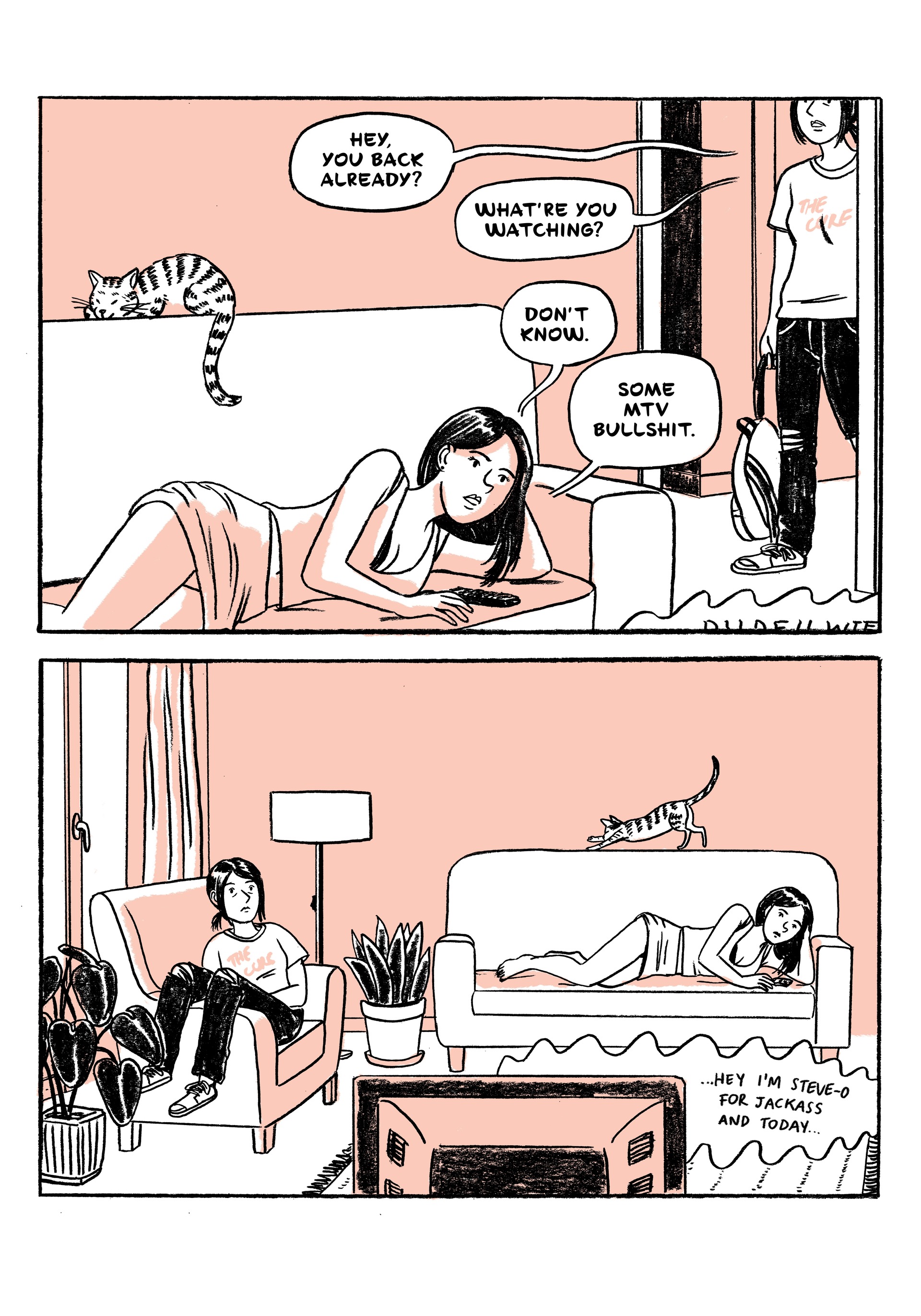 Read online Summer Fires comic -  Issue # TPB (Part 1) - 35