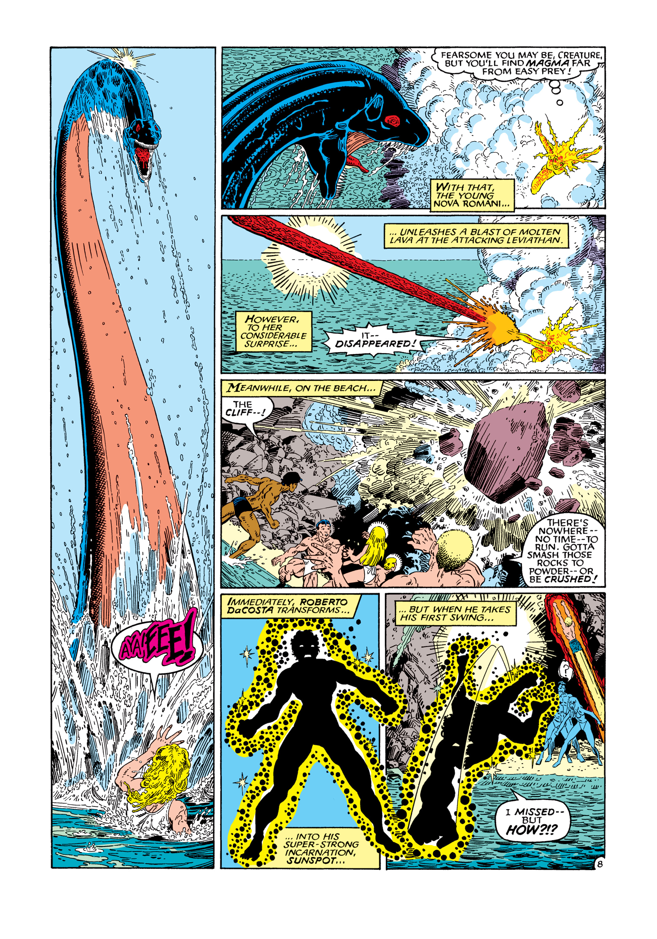 Read online Marvel Masterworks: The Uncanny X-Men comic -  Issue # TPB 12 (Part 2) - 55
