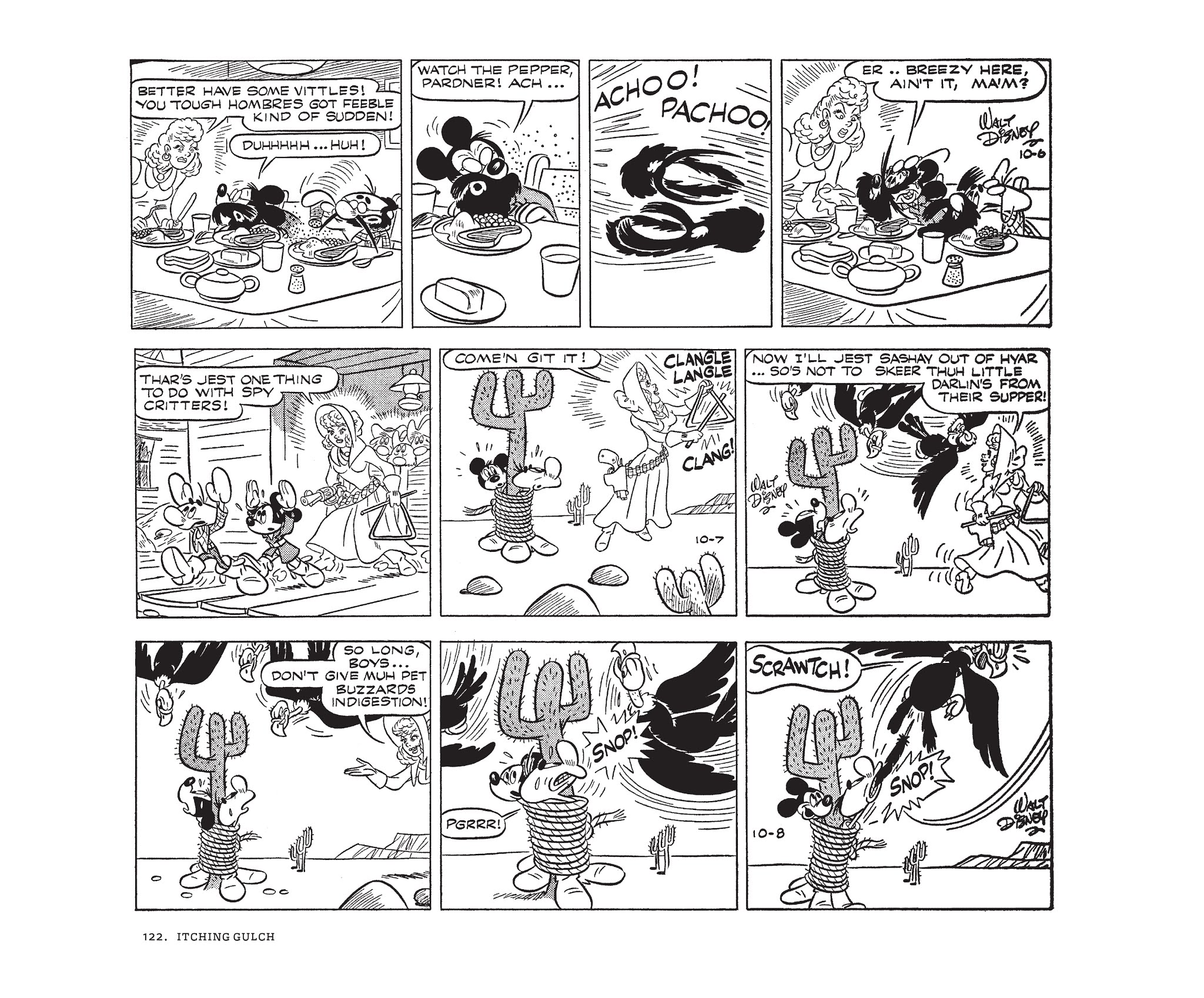 Read online Walt Disney's Mickey Mouse by Floyd Gottfredson comic -  Issue # TPB 10 (Part 2) - 22