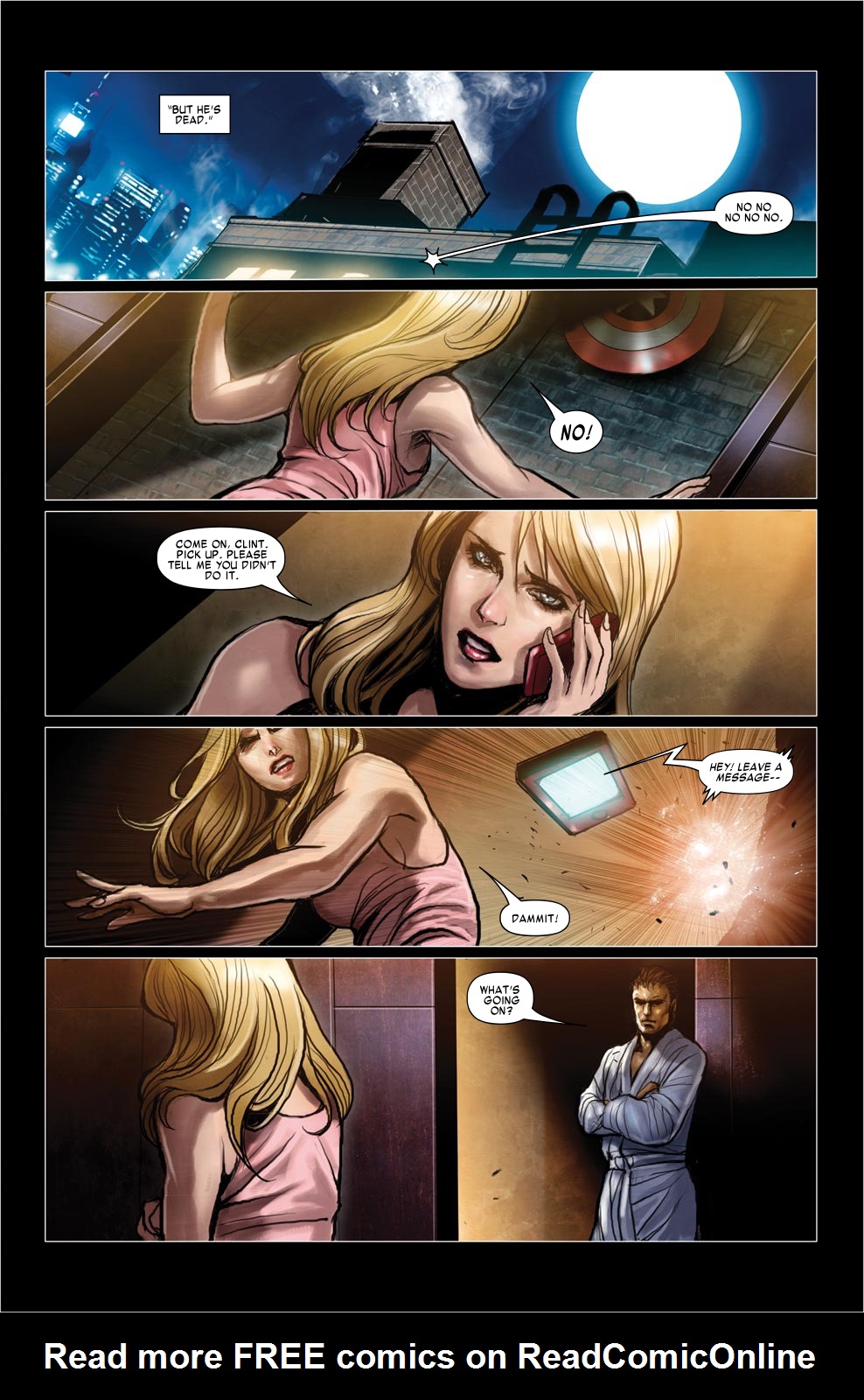Read online What If? Dark Reign comic -  Issue # Full - 8