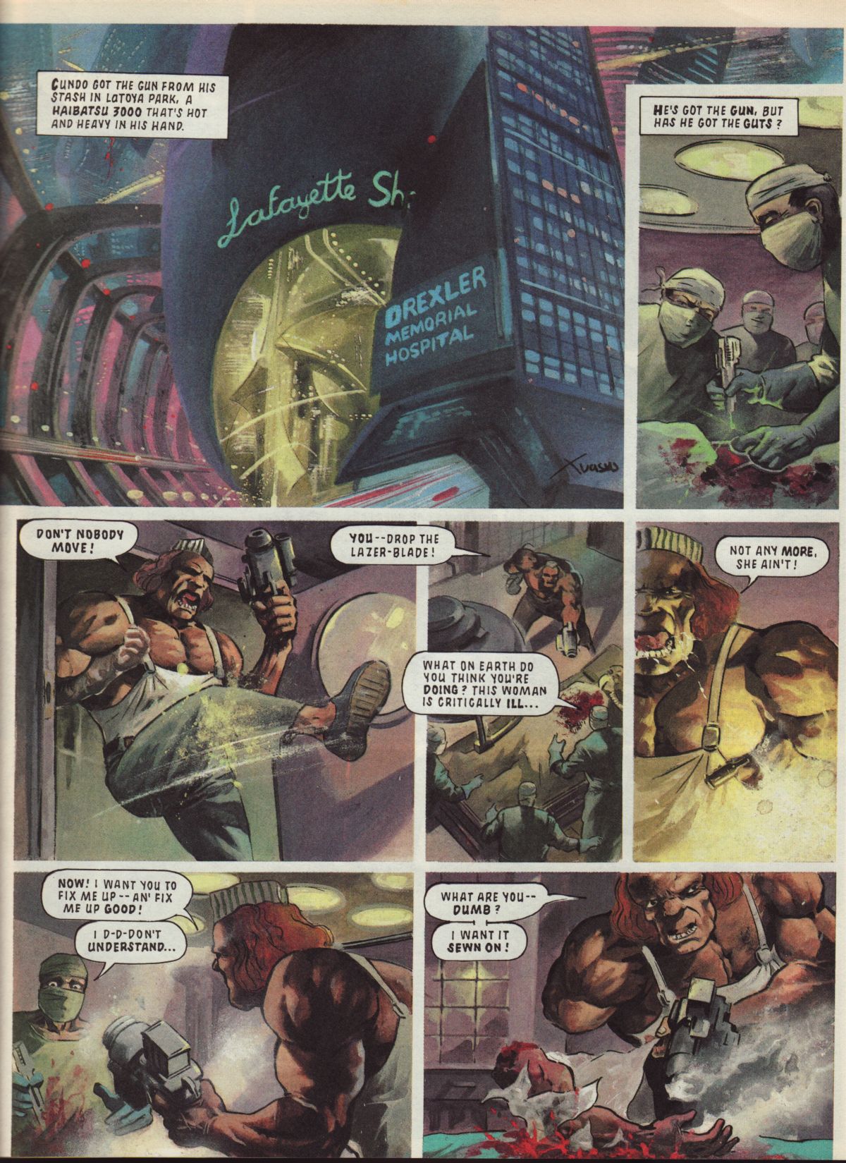 Read online Judge Dredd: The Megazine (vol. 2) comic -  Issue #29 - 7