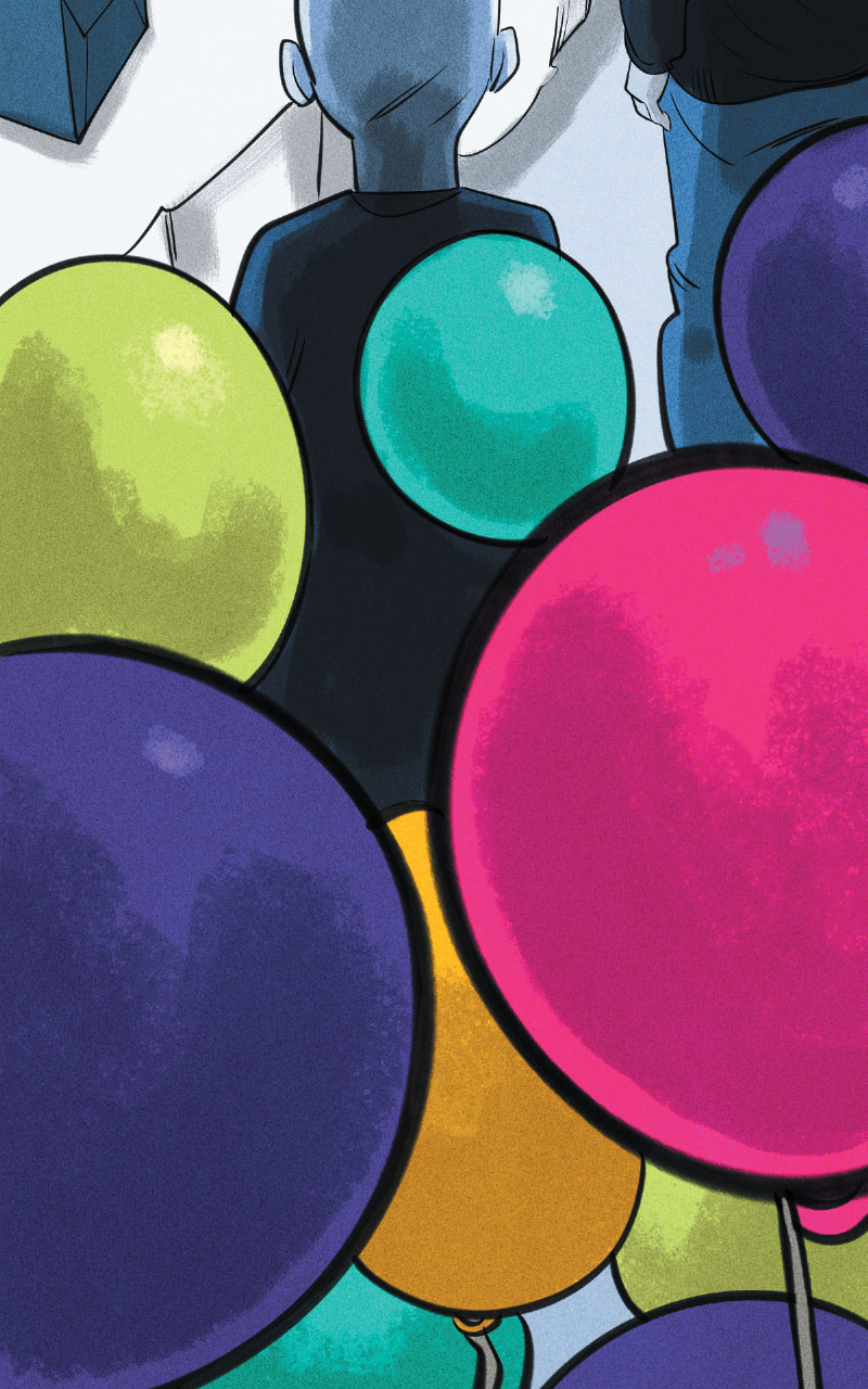 Read online Marvel's Voices Infinity Comic comic -  Issue #39 - 69