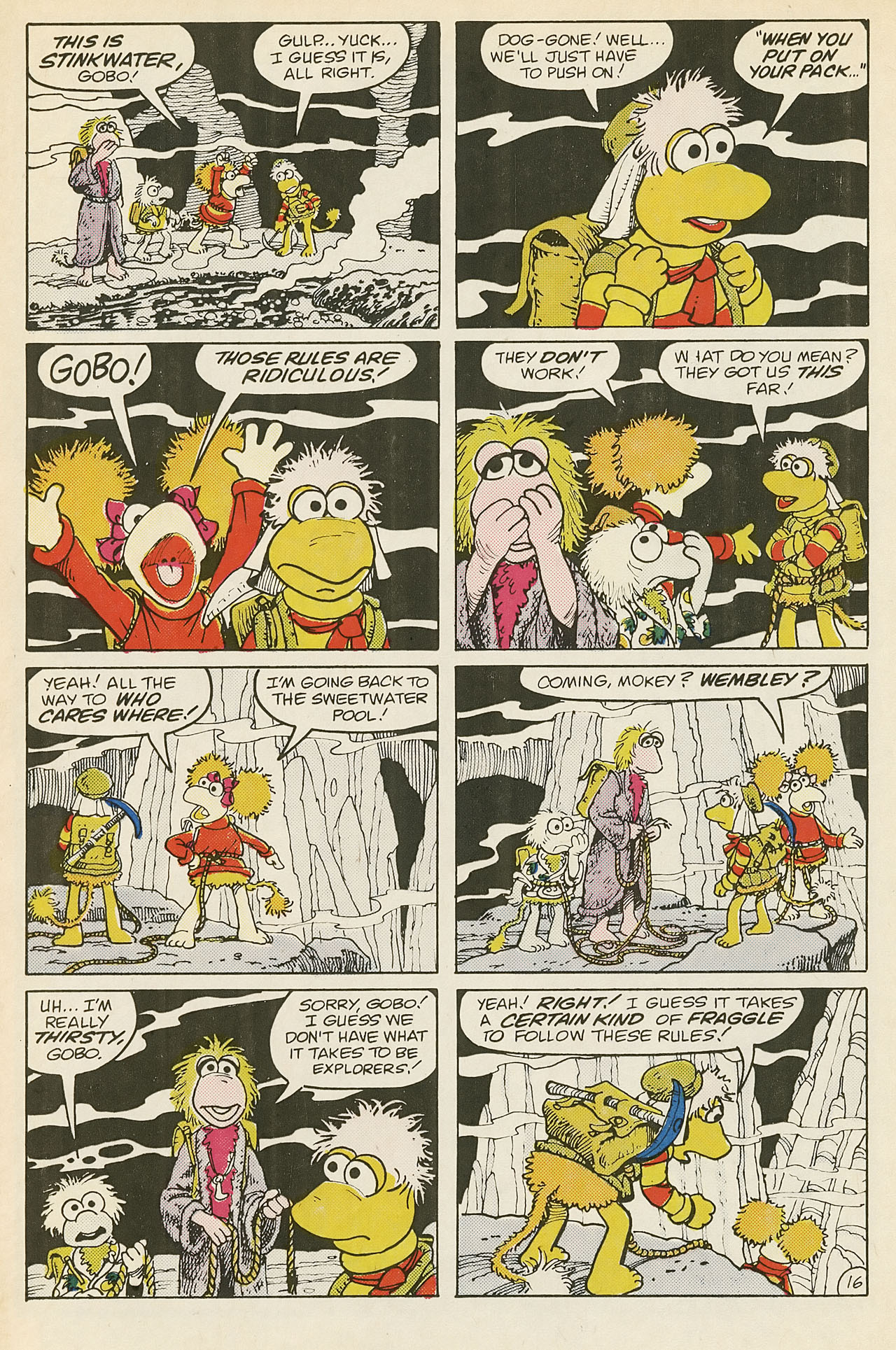 Read online Fraggle Rock comic -  Issue #6 - 26