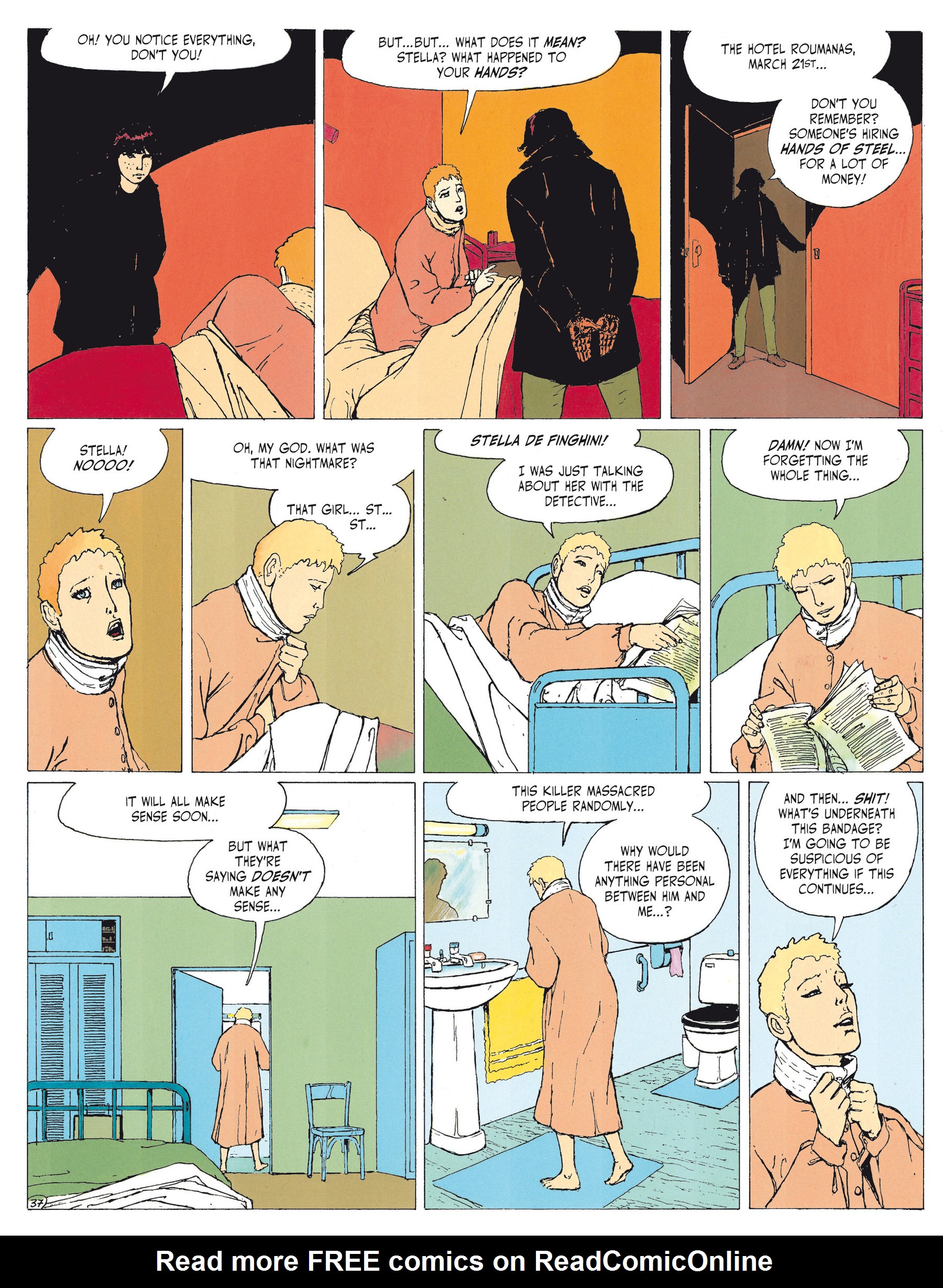 Read online Dark Rage comic -  Issue #3 - 40
