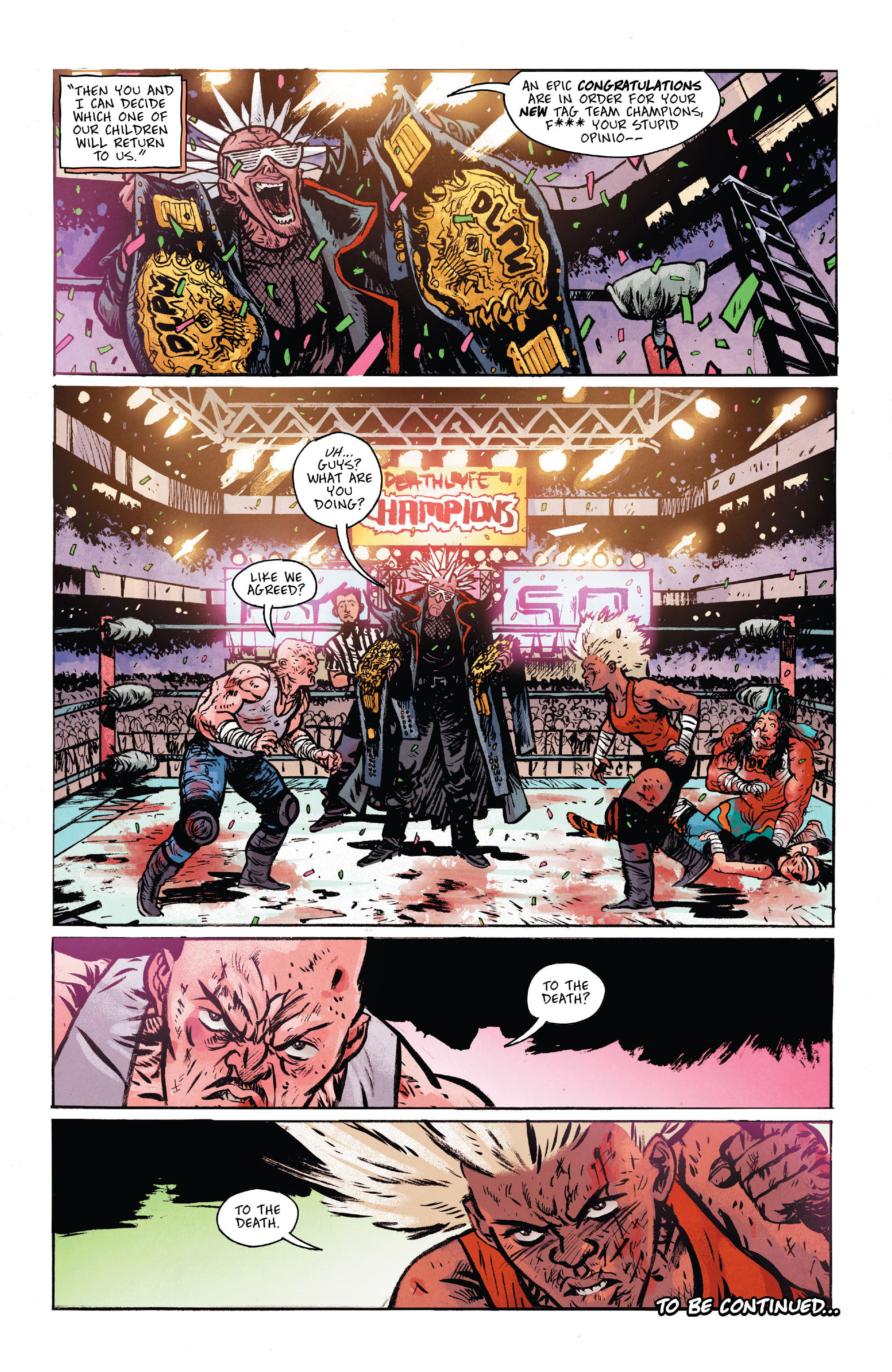 Read online Do a Powerbomb comic -  Issue #5 - 24
