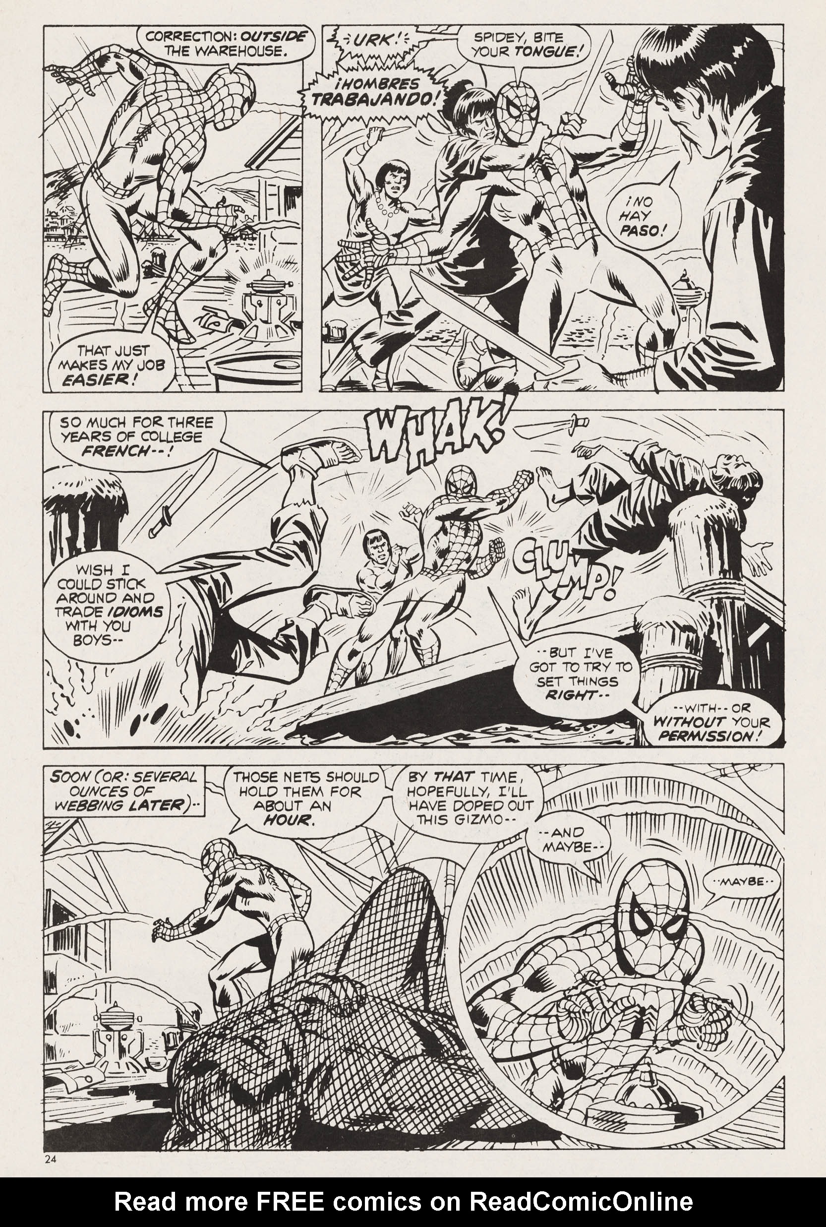 Read online Captain Britain (1976) comic -  Issue #29 - 24