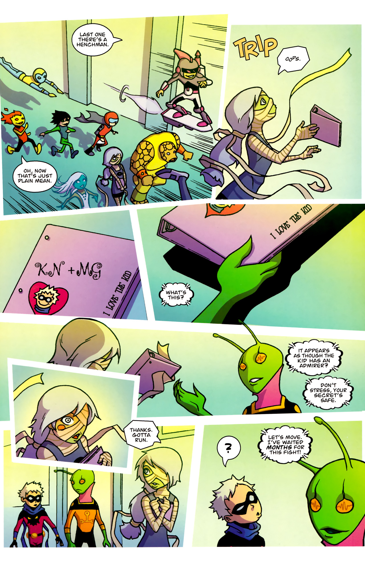 Read online Gladstone's School for World Conquerors (2011) comic -  Issue #2 - 11
