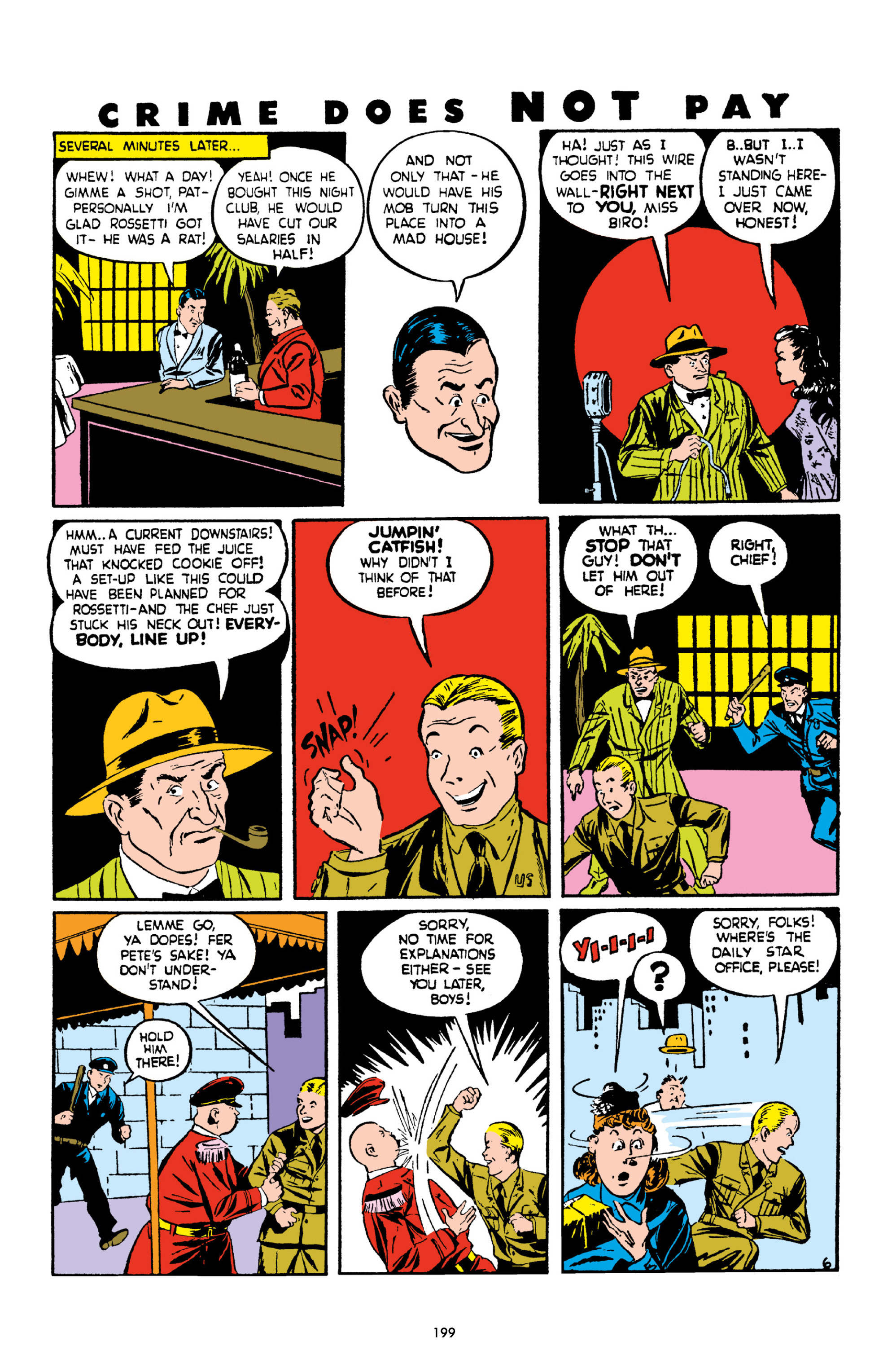 Read online Crime Does Not Pay Archives comic -  Issue # TPB 2 (Part 2) - 99
