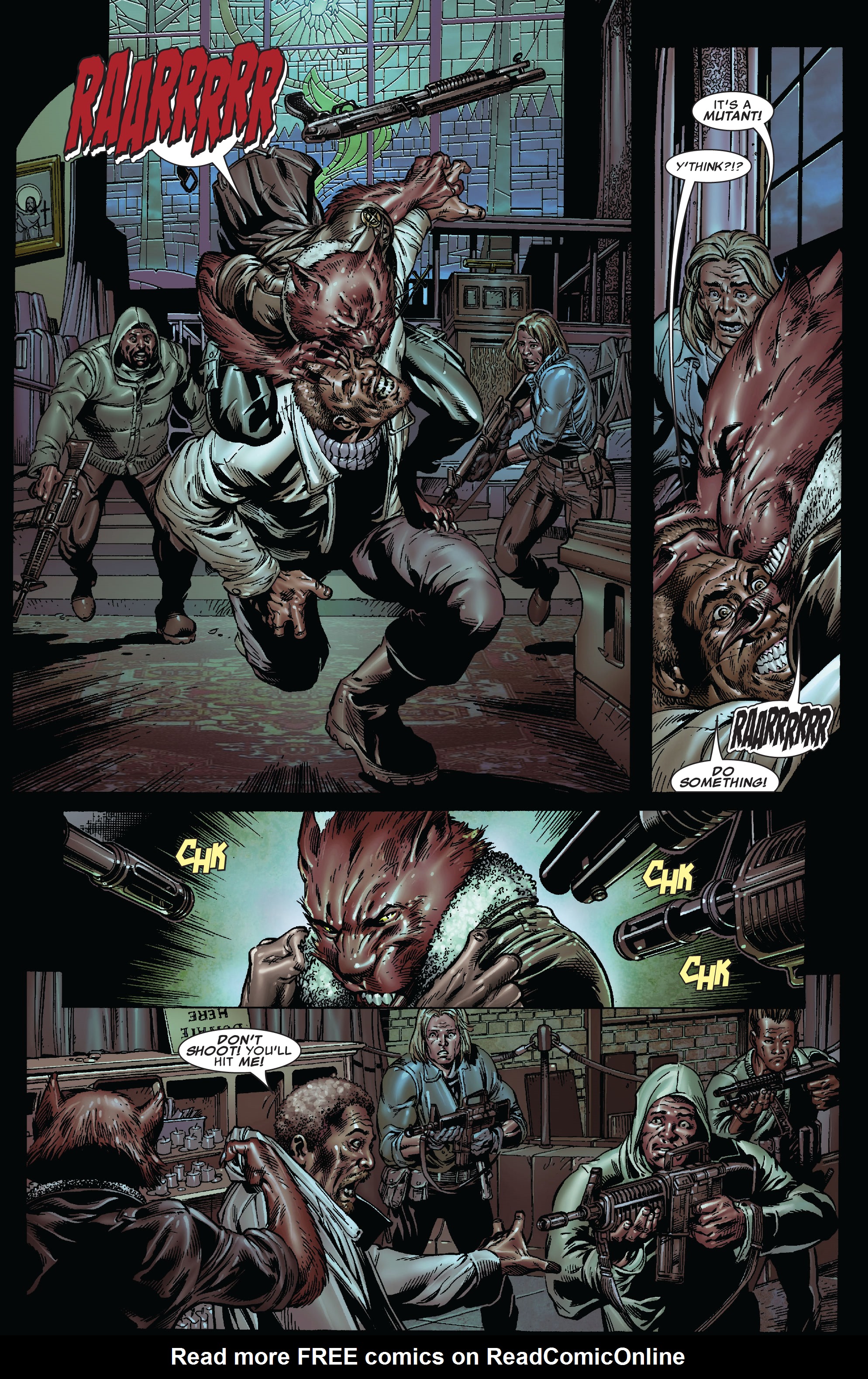 Read online X-Men Milestones: Messiah Complex comic -  Issue # TPB (Part 1) - 53