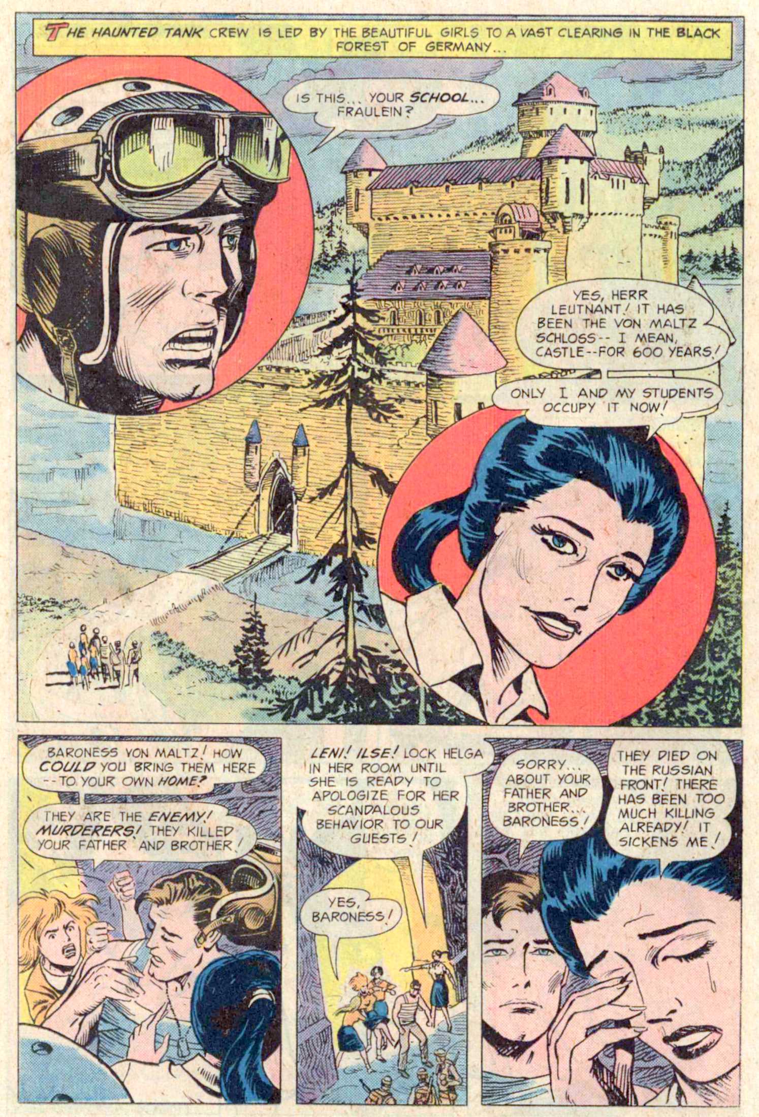 Read online G.I. Combat (1952) comic -  Issue #192 - 11