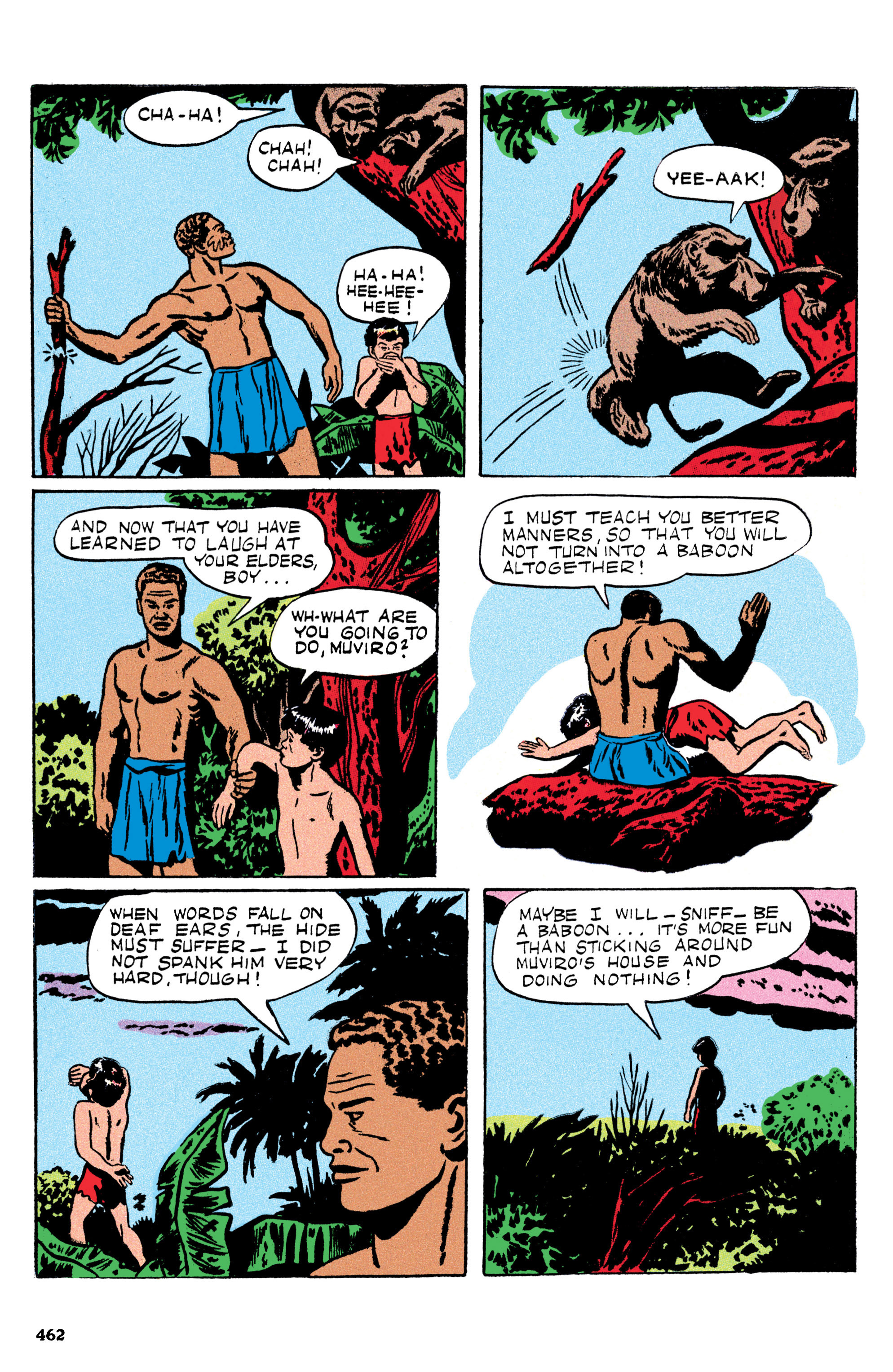 Read online Edgar Rice Burroughs Tarzan: The Jesse Marsh Years Omnibus comic -  Issue # TPB (Part 5) - 64