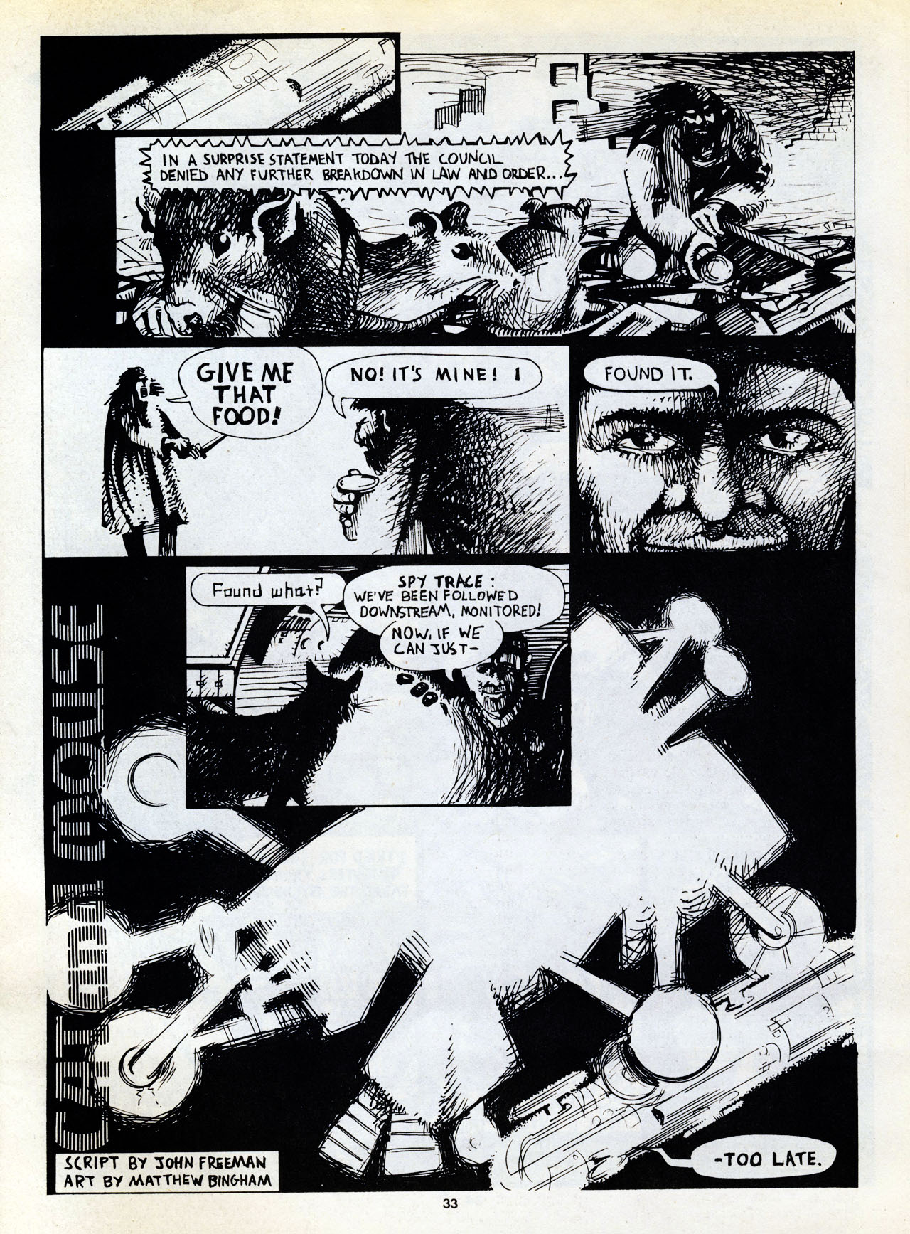 Read online The Mighty World of Marvel comic -  Issue #17 - 31
